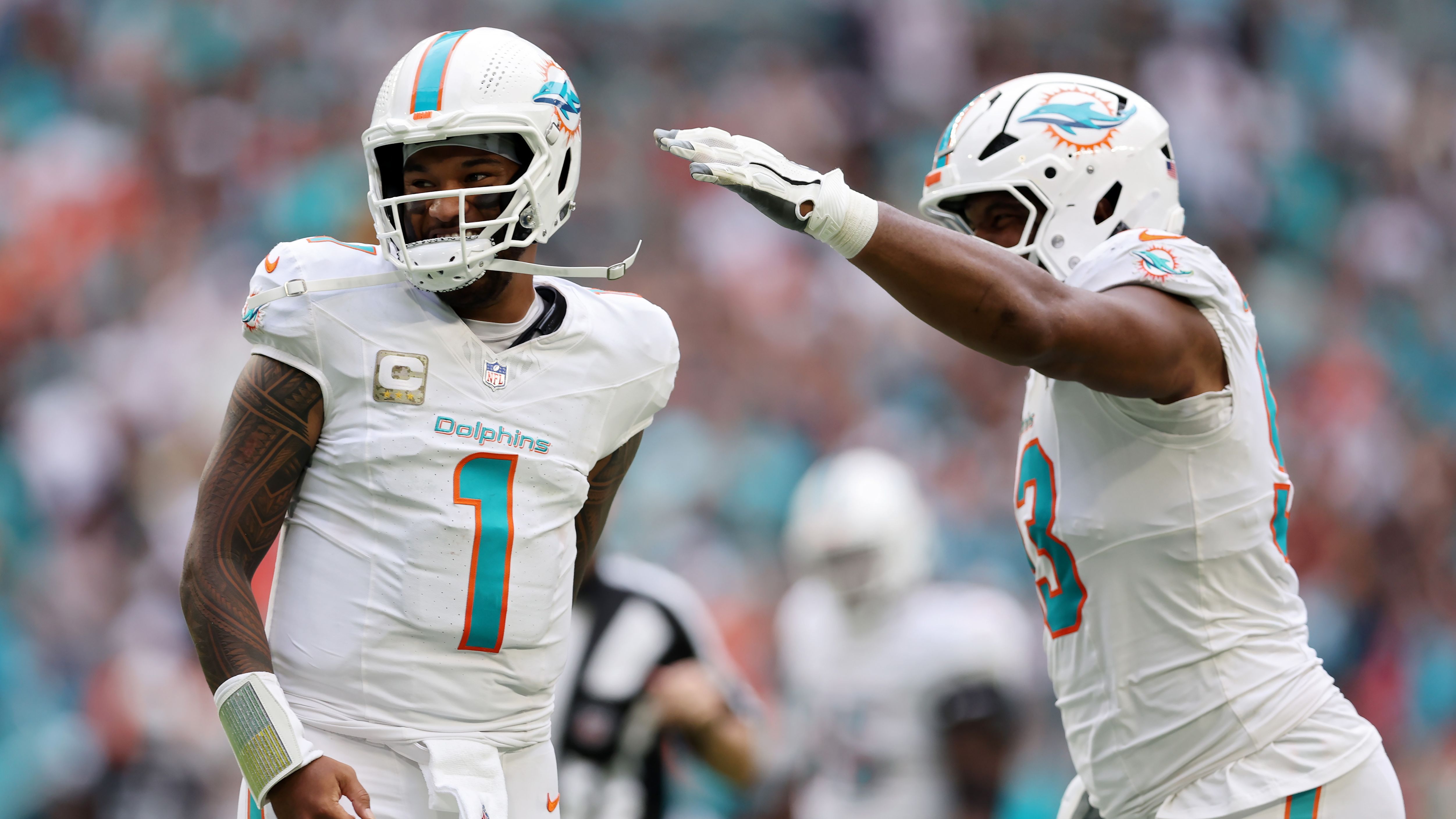 Las Vegas Raiders v Miami Dolphins