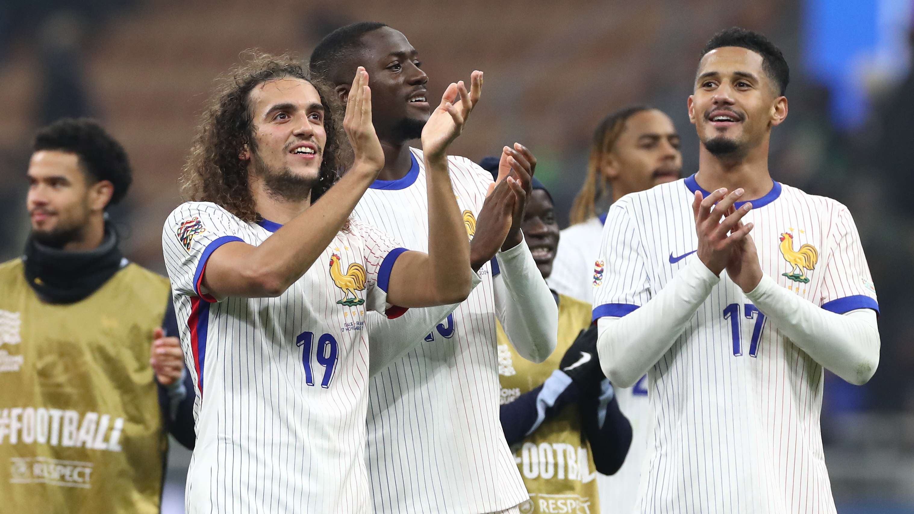 Italy v France - UEFA Nations League 2024/25 League A Group A2