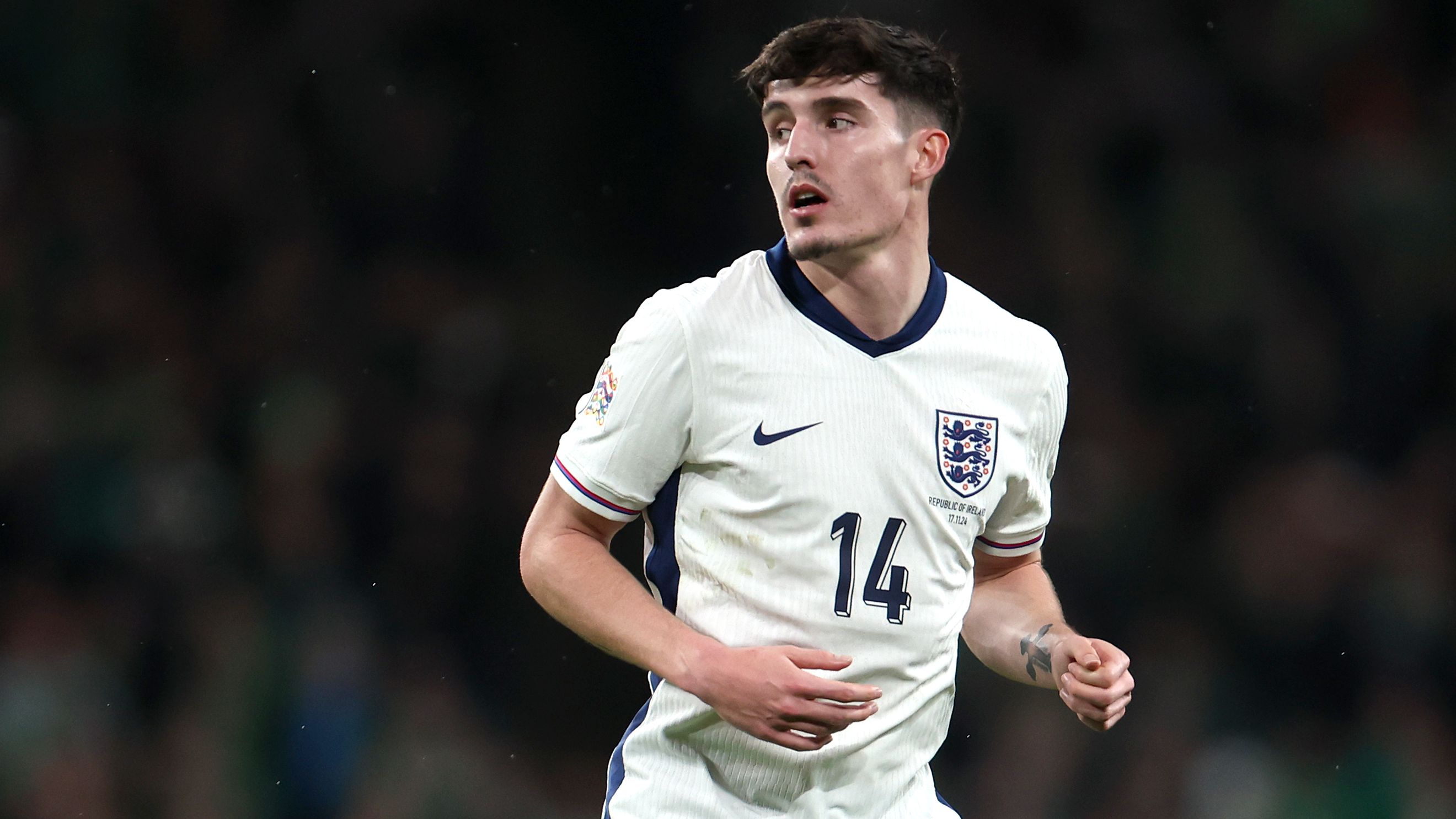 England v Republic of Ireland - UEFA Nations League 2024/25 League B Group B2