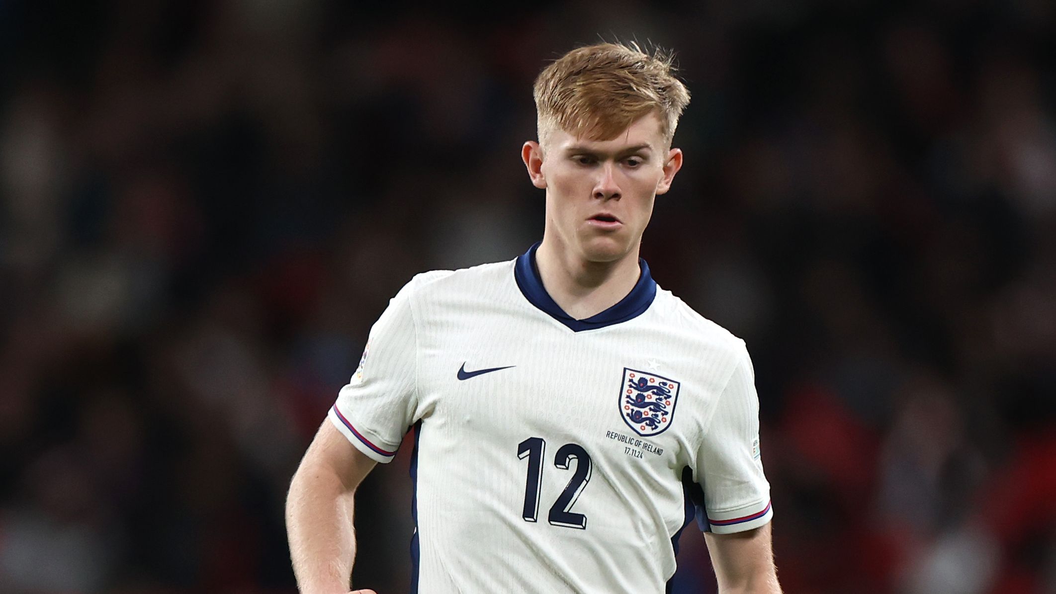 England v Republic of Ireland - UEFA Nations League 2024/25 League B Group B2