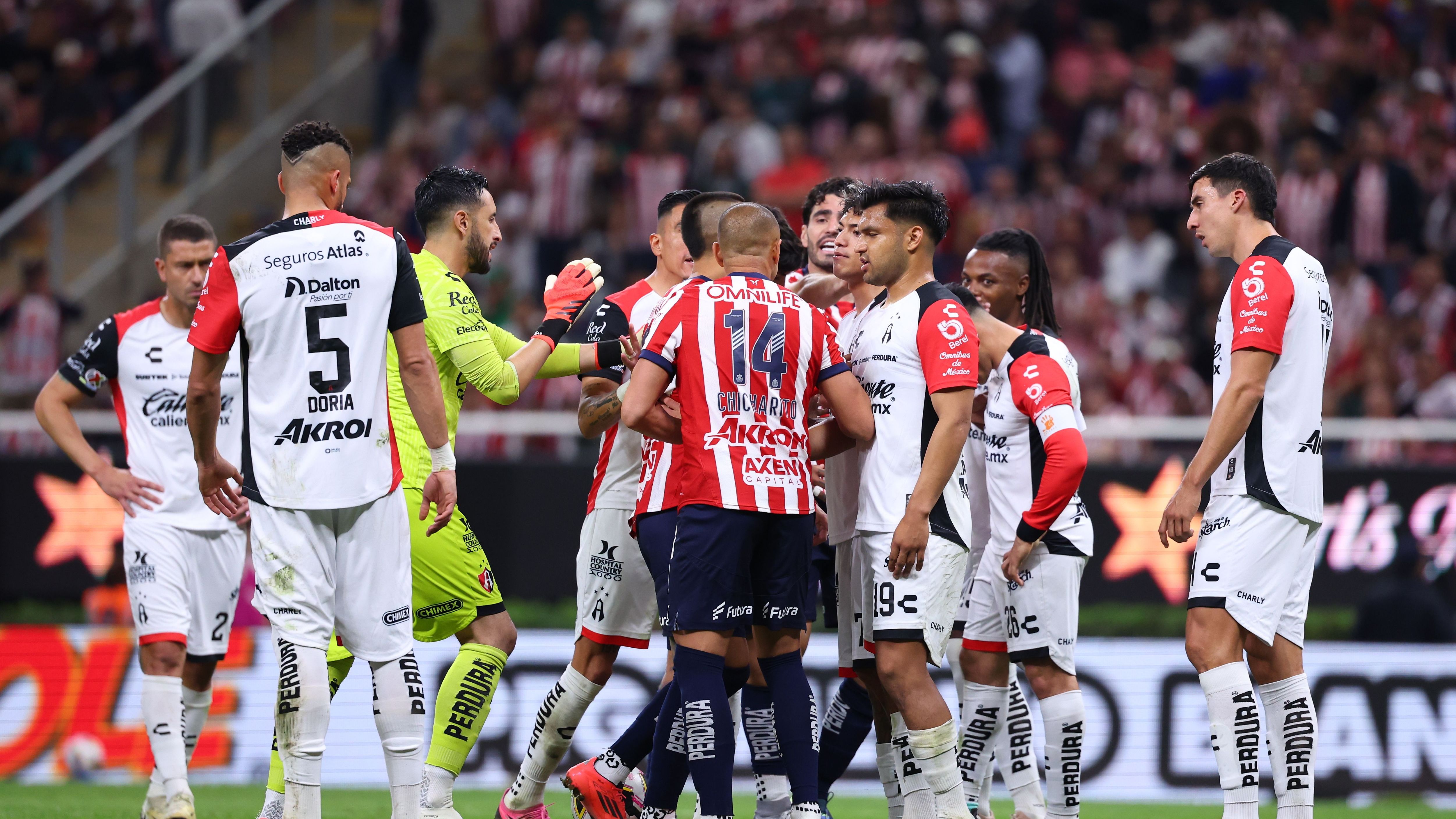 Chivas v Atlas - Play-In Torneo Apertura 2024 Liga MX