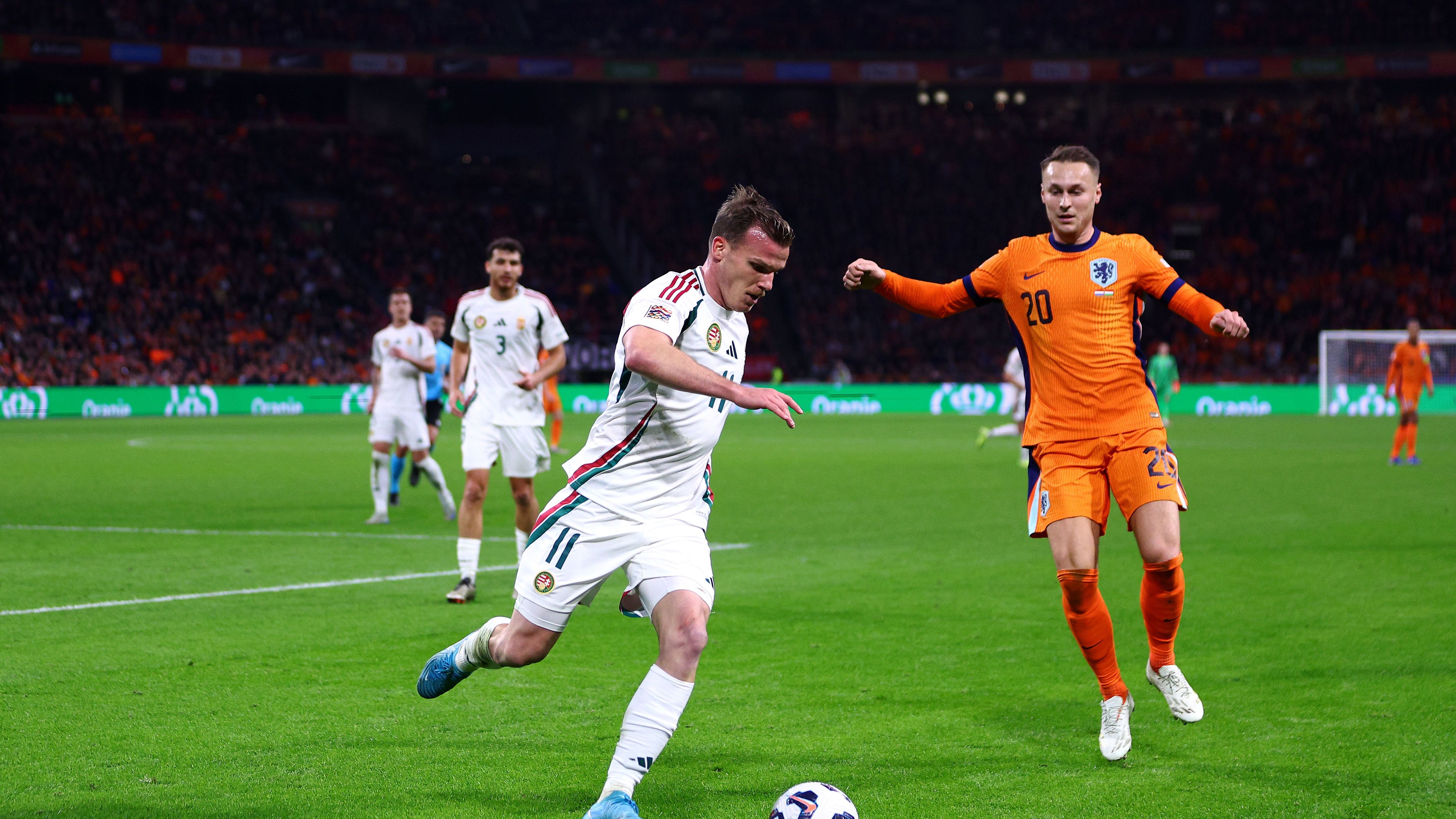 Netherlands v Hungary - UEFA Nations League 2024/25 League A Group A3