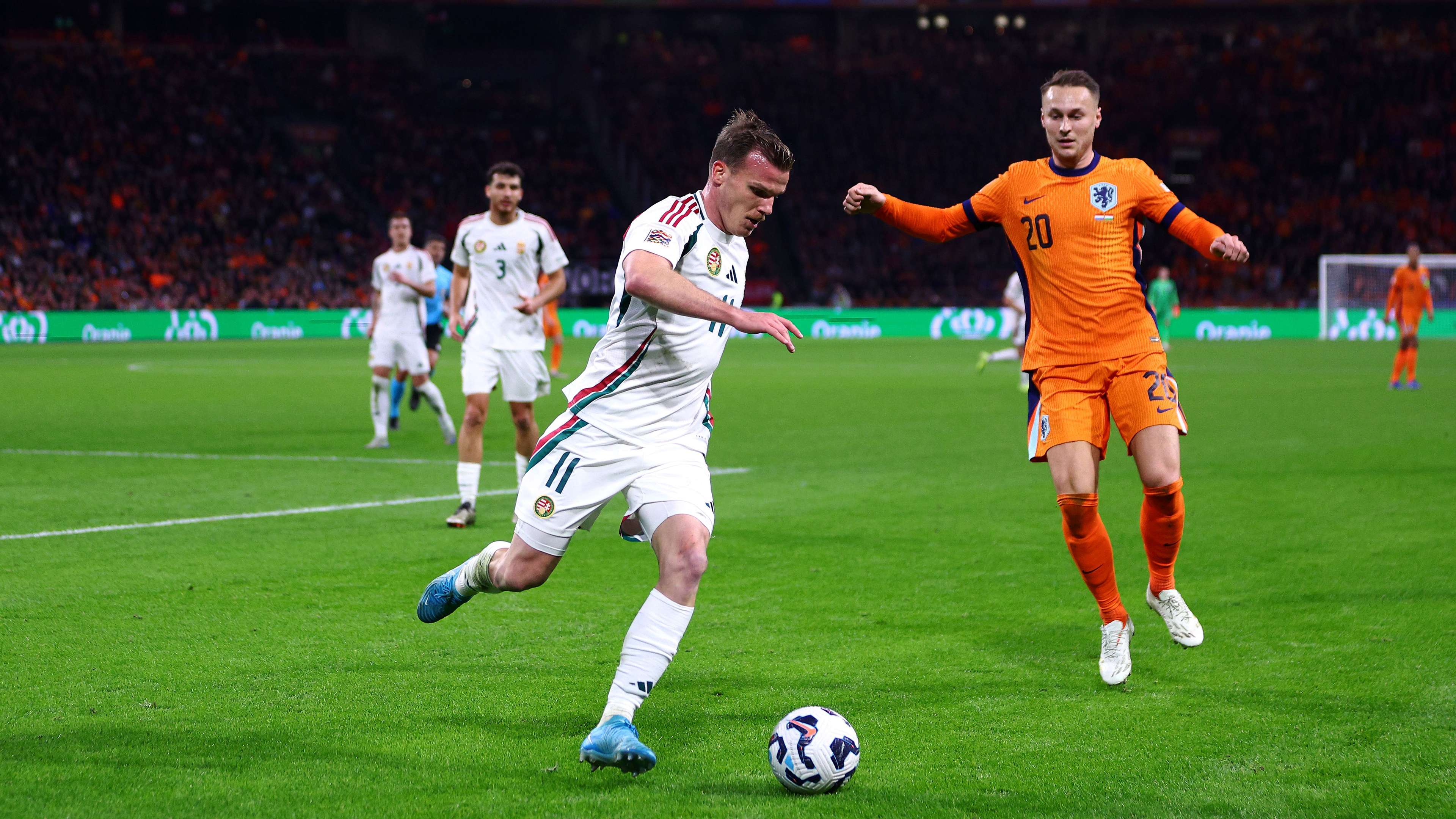 Netherlands v Hungary - UEFA Nations League 2024/25 League A Group A3