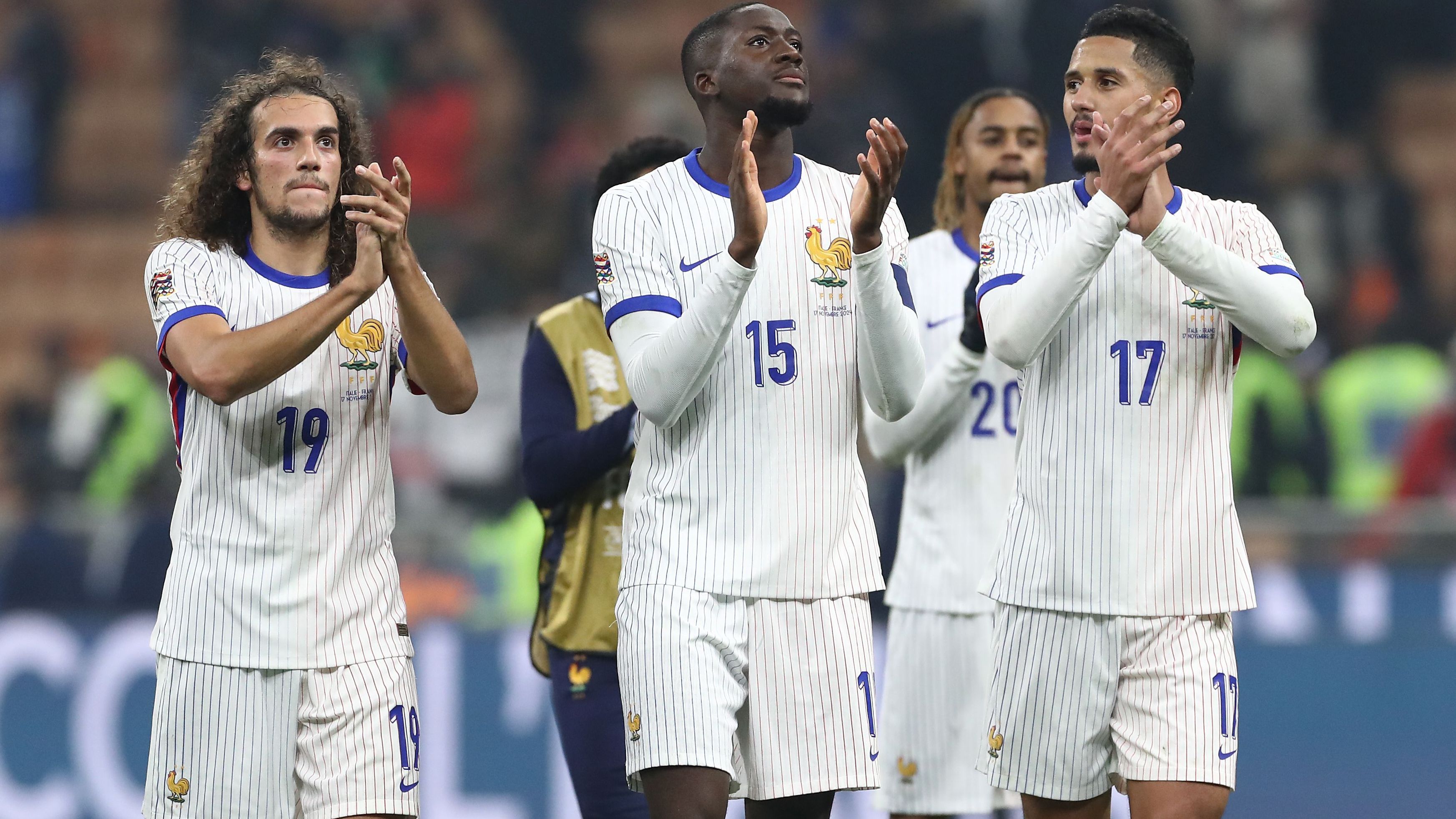 Italy v France - UEFA Nations League 2024/25 League A Group A2