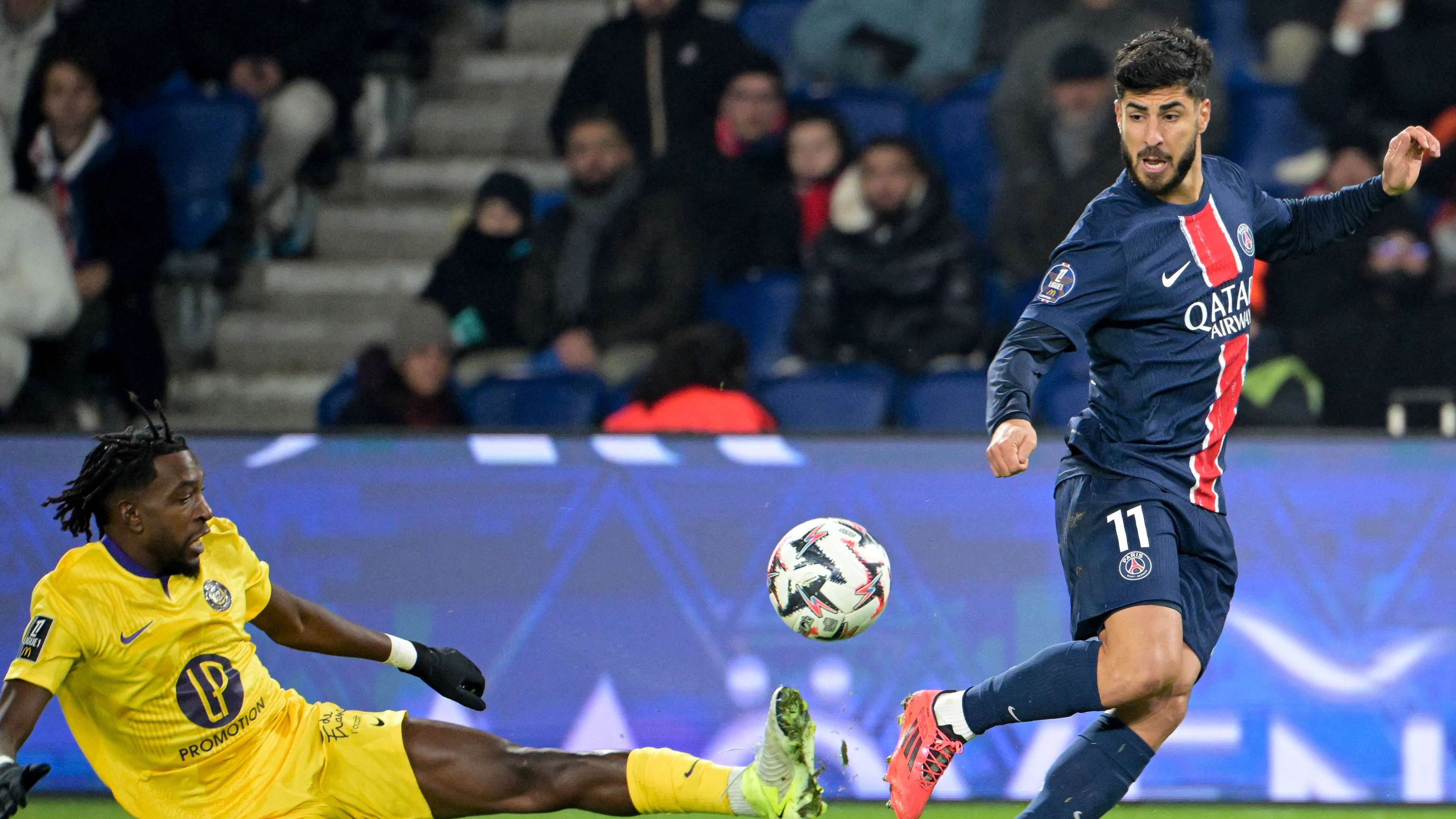 FBL-FRA-LIGUE1-PSG-TOULOUSE