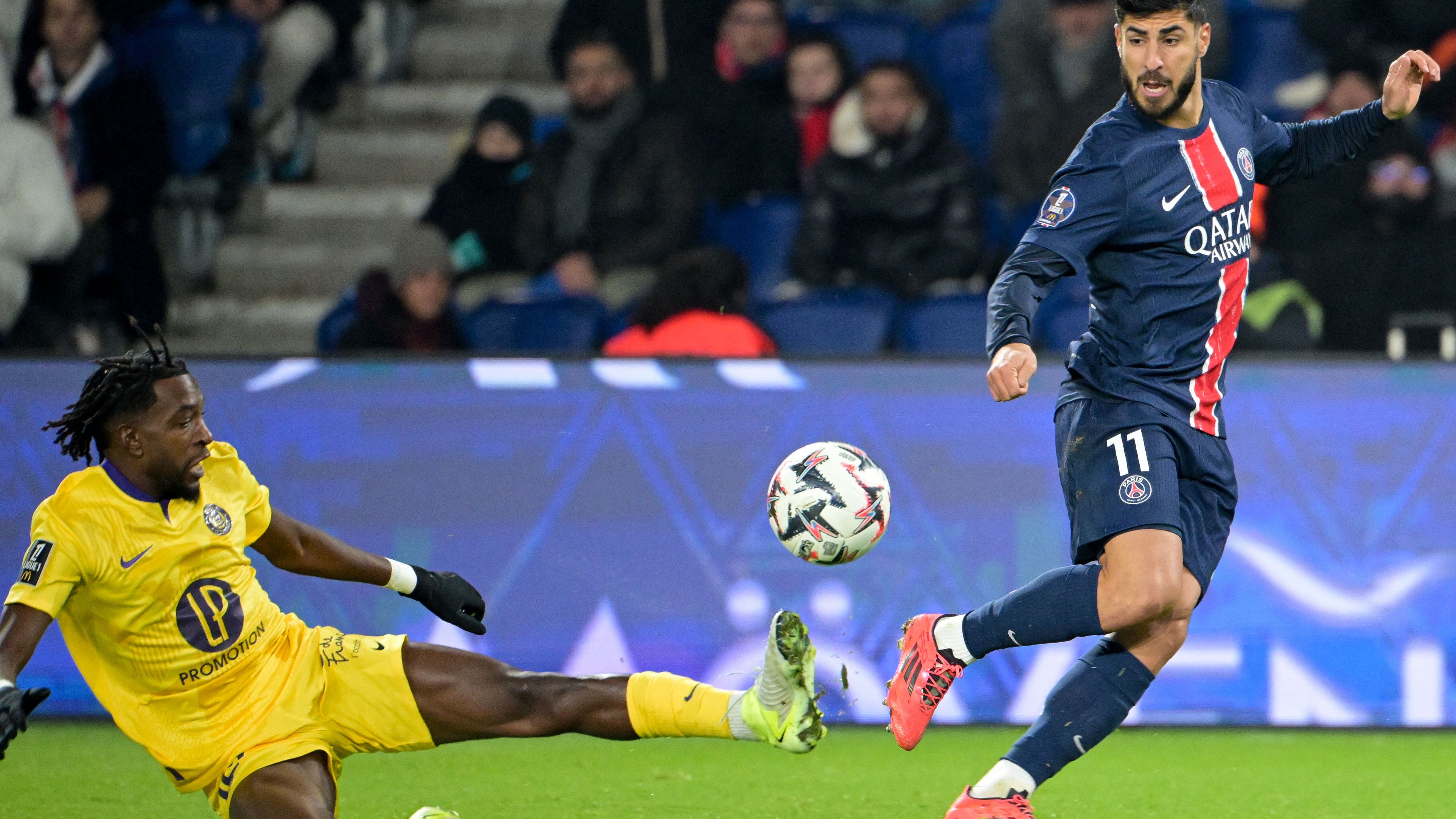 FBL-FRA-LIGUE1-PSG-TOULOUSE