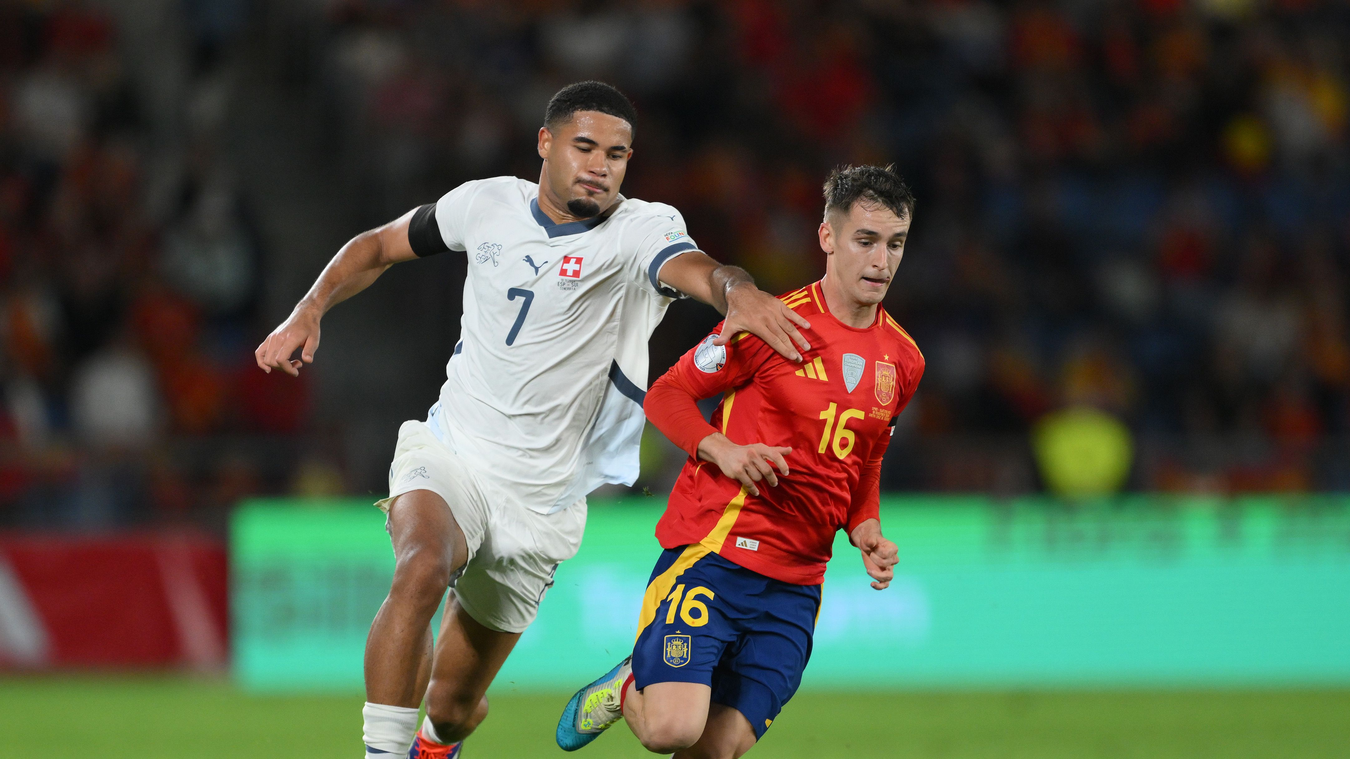 Spain v Switzerland - UEFA Nations League 2024/25 League A Group A4