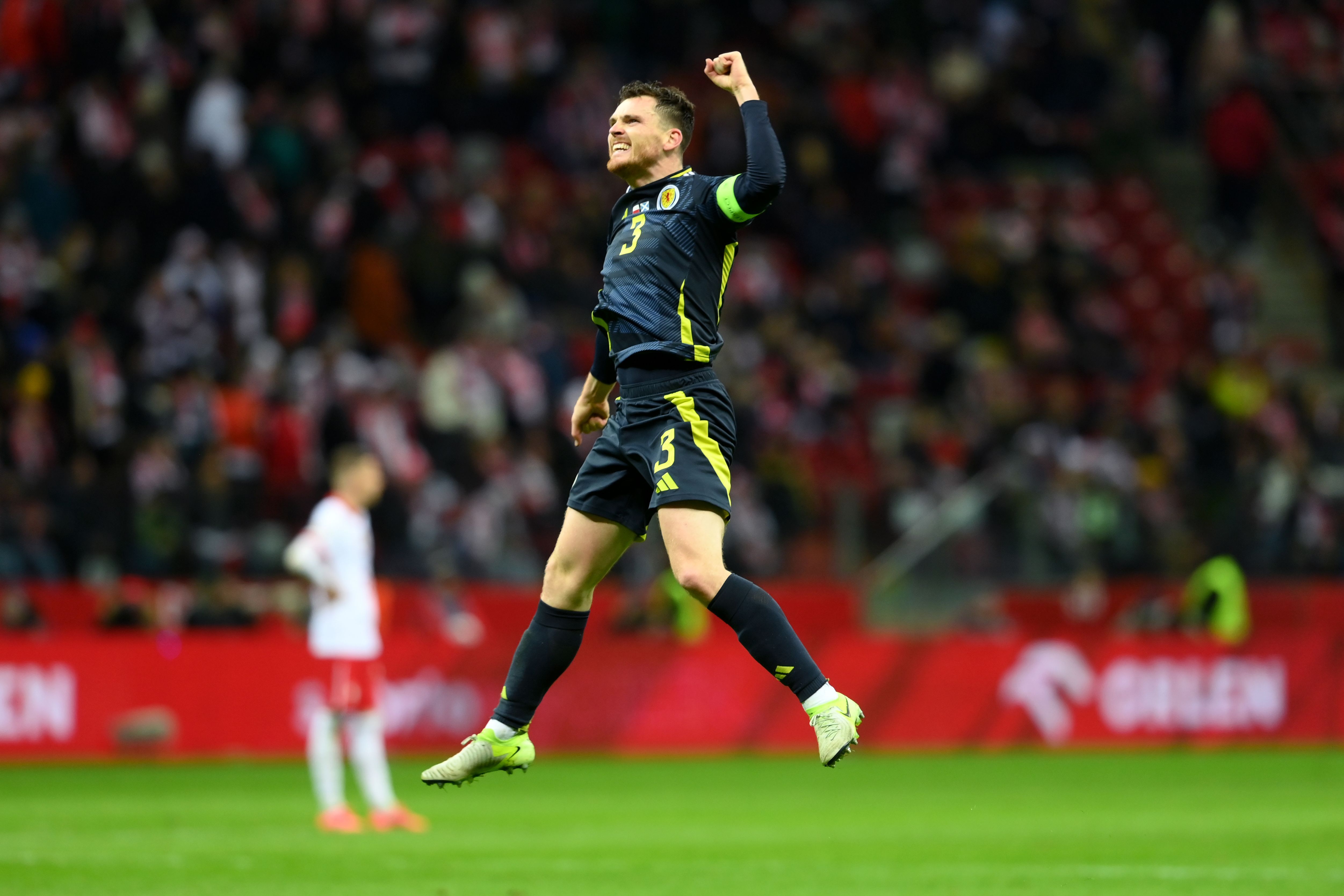 Poland v Scotland - UEFA Nations League 2024/25 League A Group A1