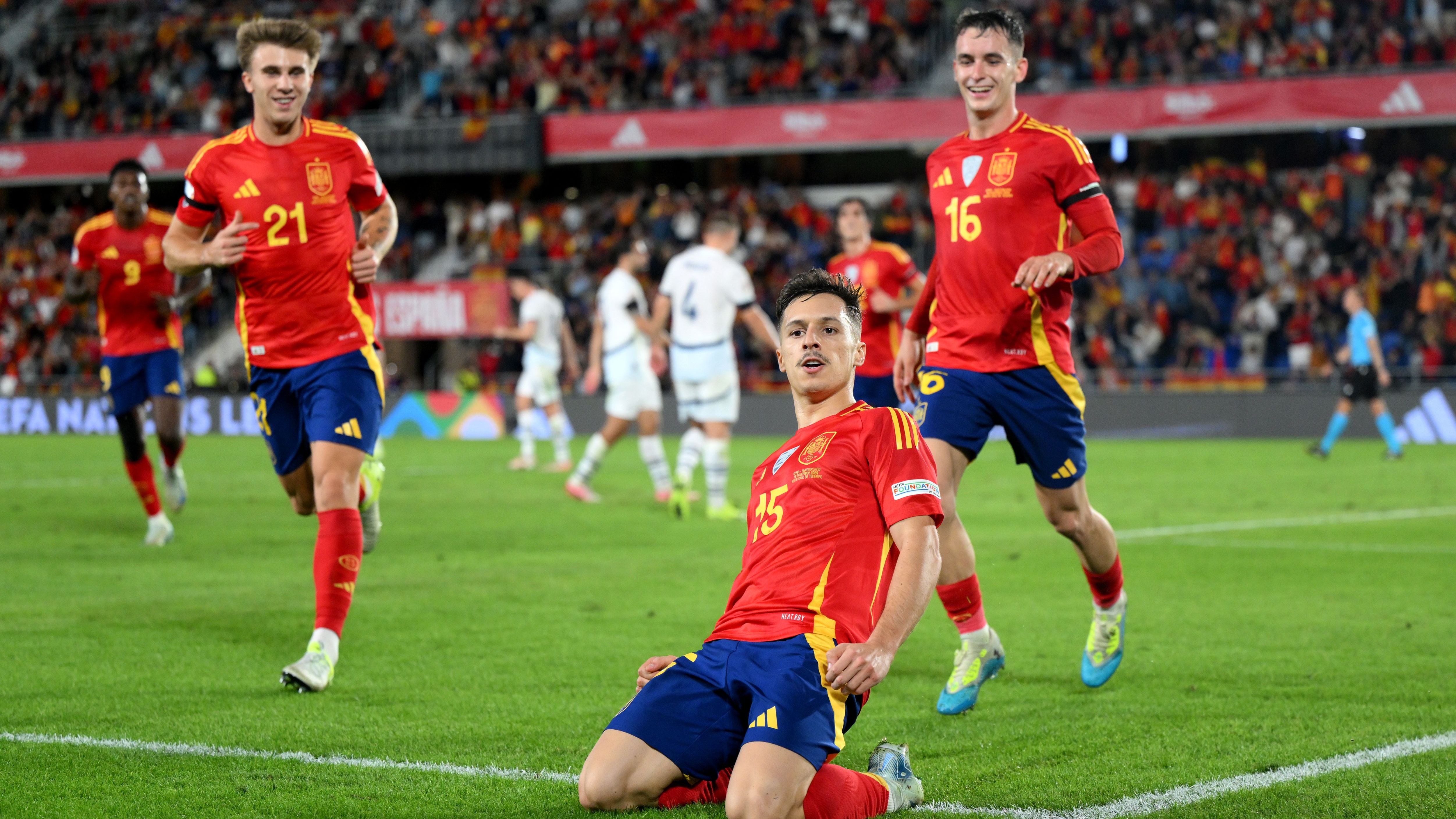 Spain v Switzerland - UEFA Nations League 2024/25 League A Group A4