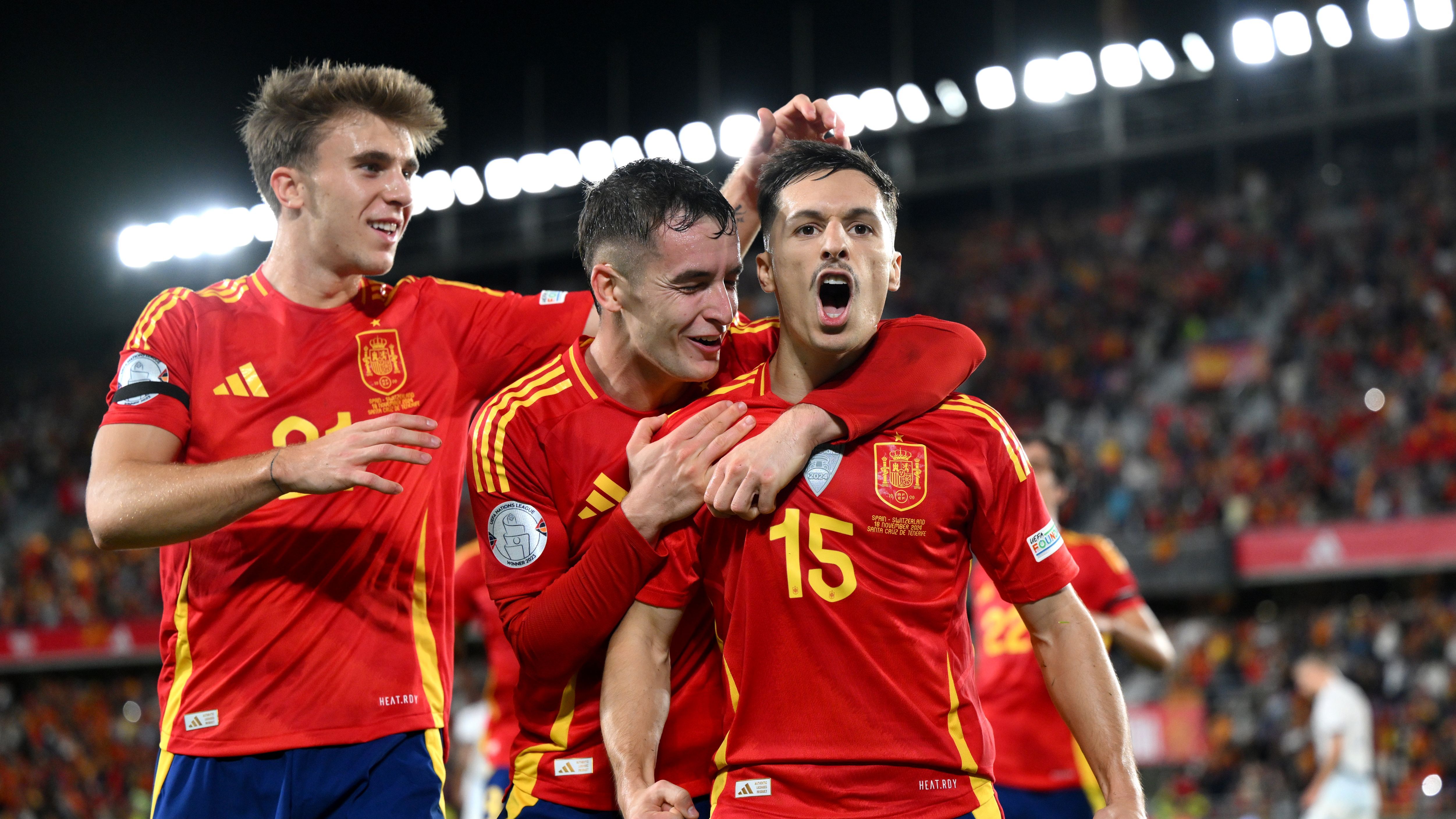 Spain v Switzerland - UEFA Nations League 2024/25 League A Group A4