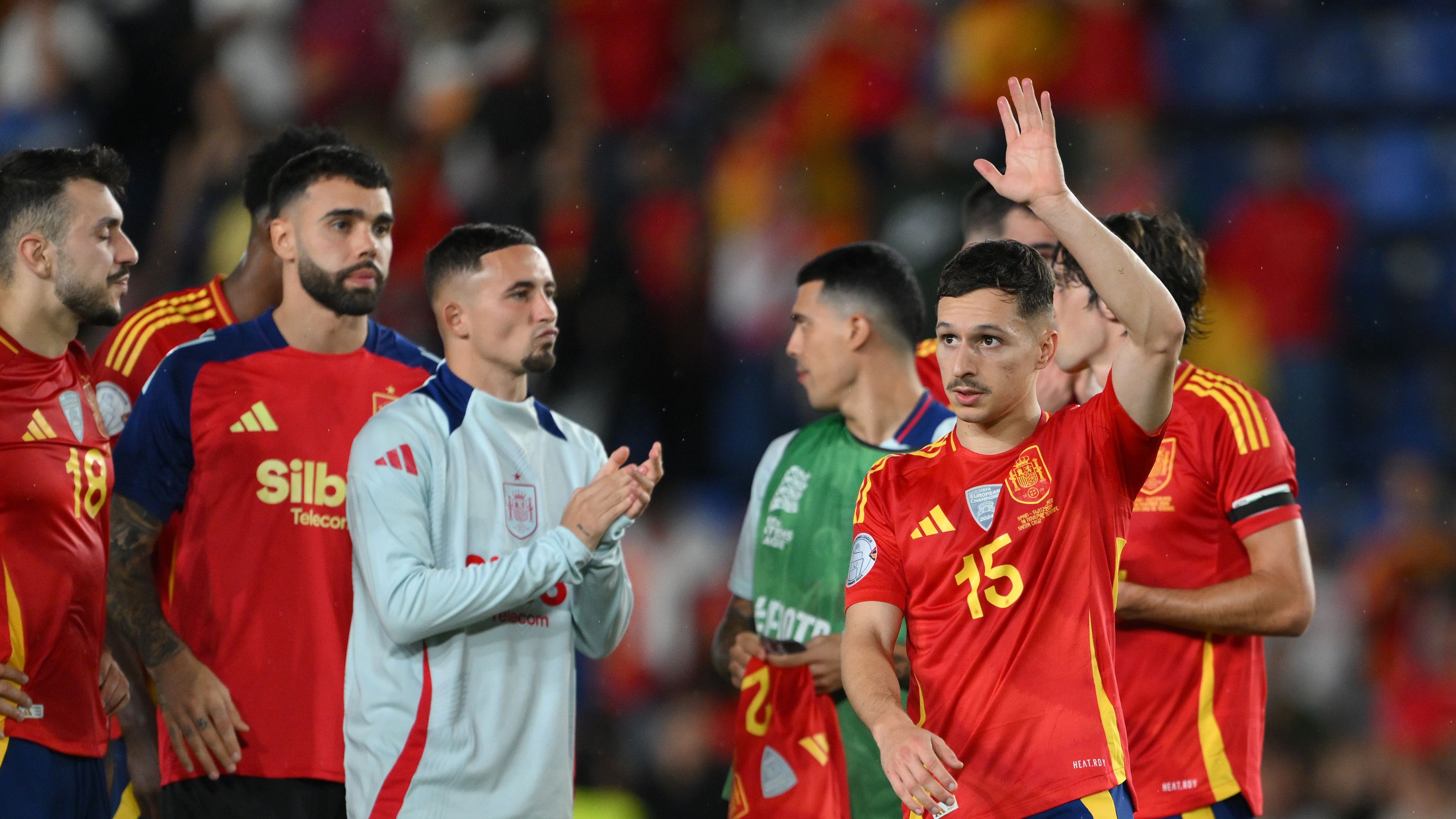 Spain v Switzerland - UEFA Nations League 2024/25 League A Group A4
