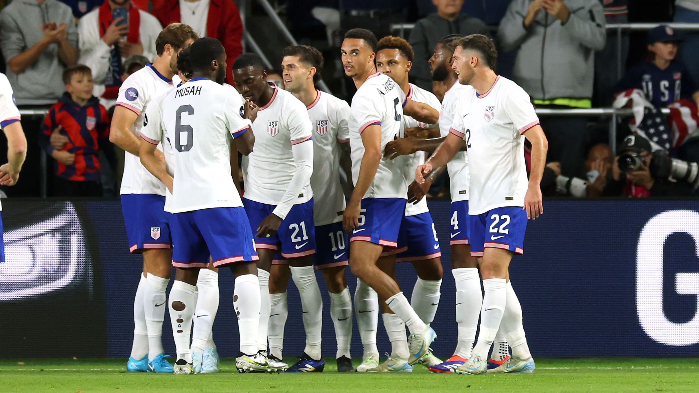 Jamaica v United States: Quarterfinals - Leg Two - 2024 Concacaf Nations League