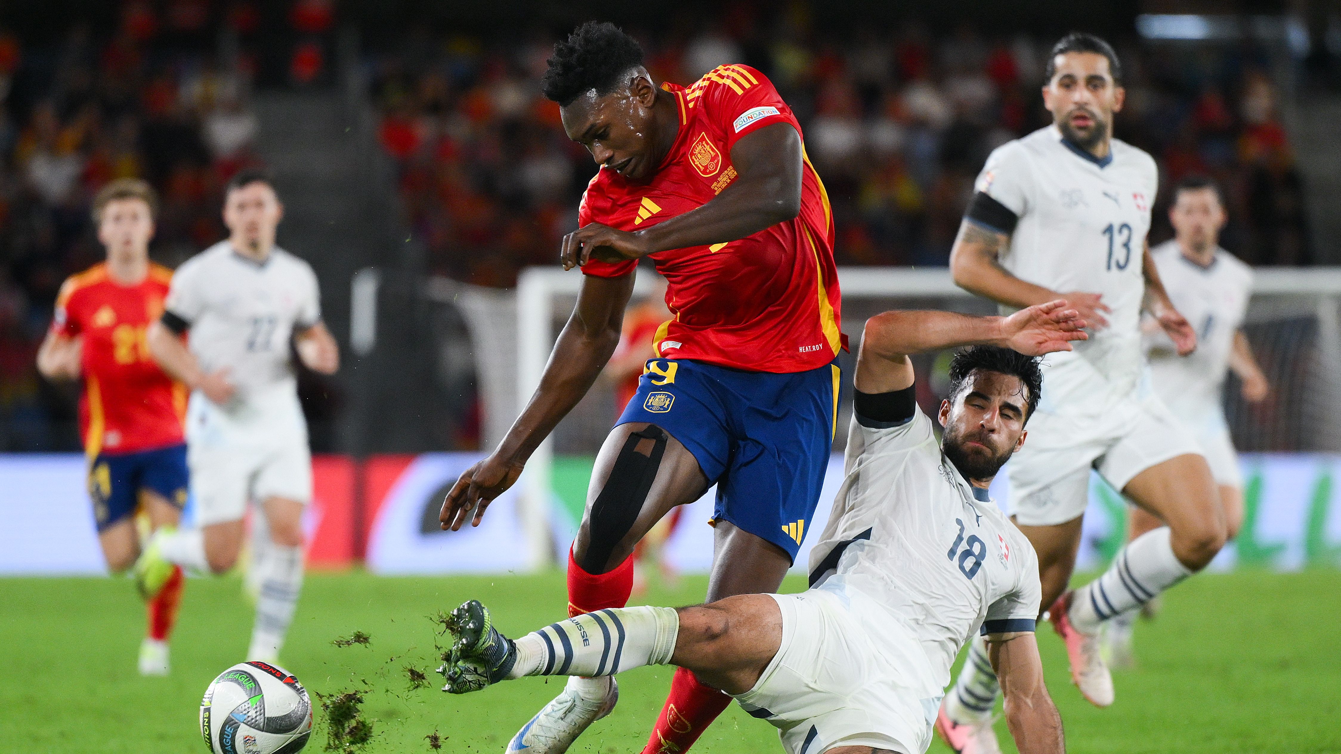 Spain v Switzerland - UEFA Nations League 2024/25 League A Group A4