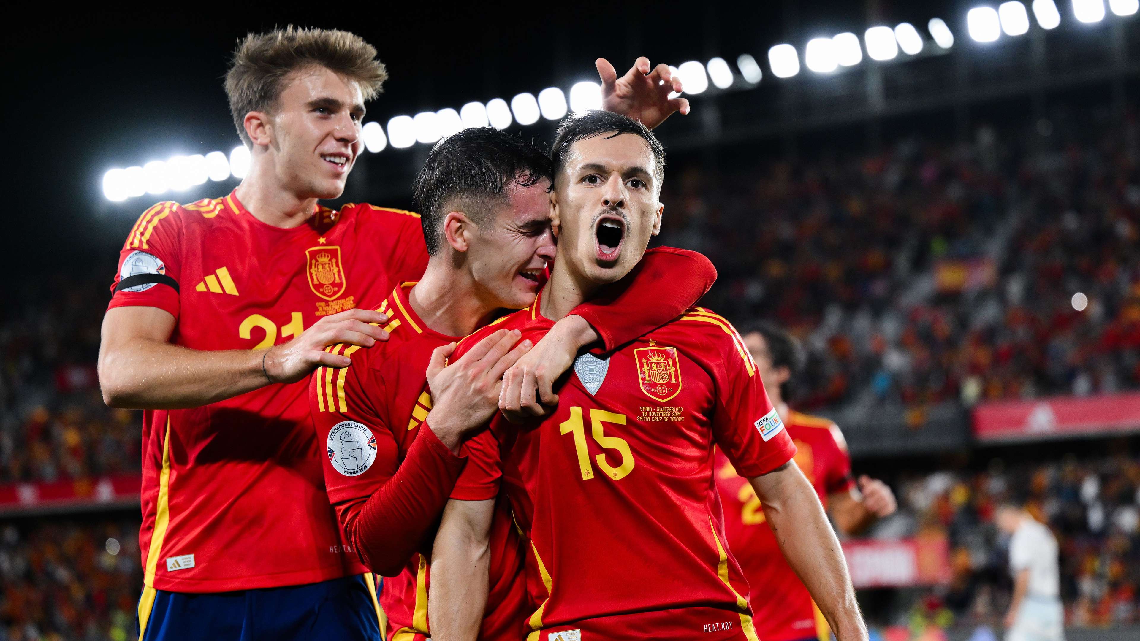 Spain v Switzerland - UEFA Nations League 2024/25 League A Group A4