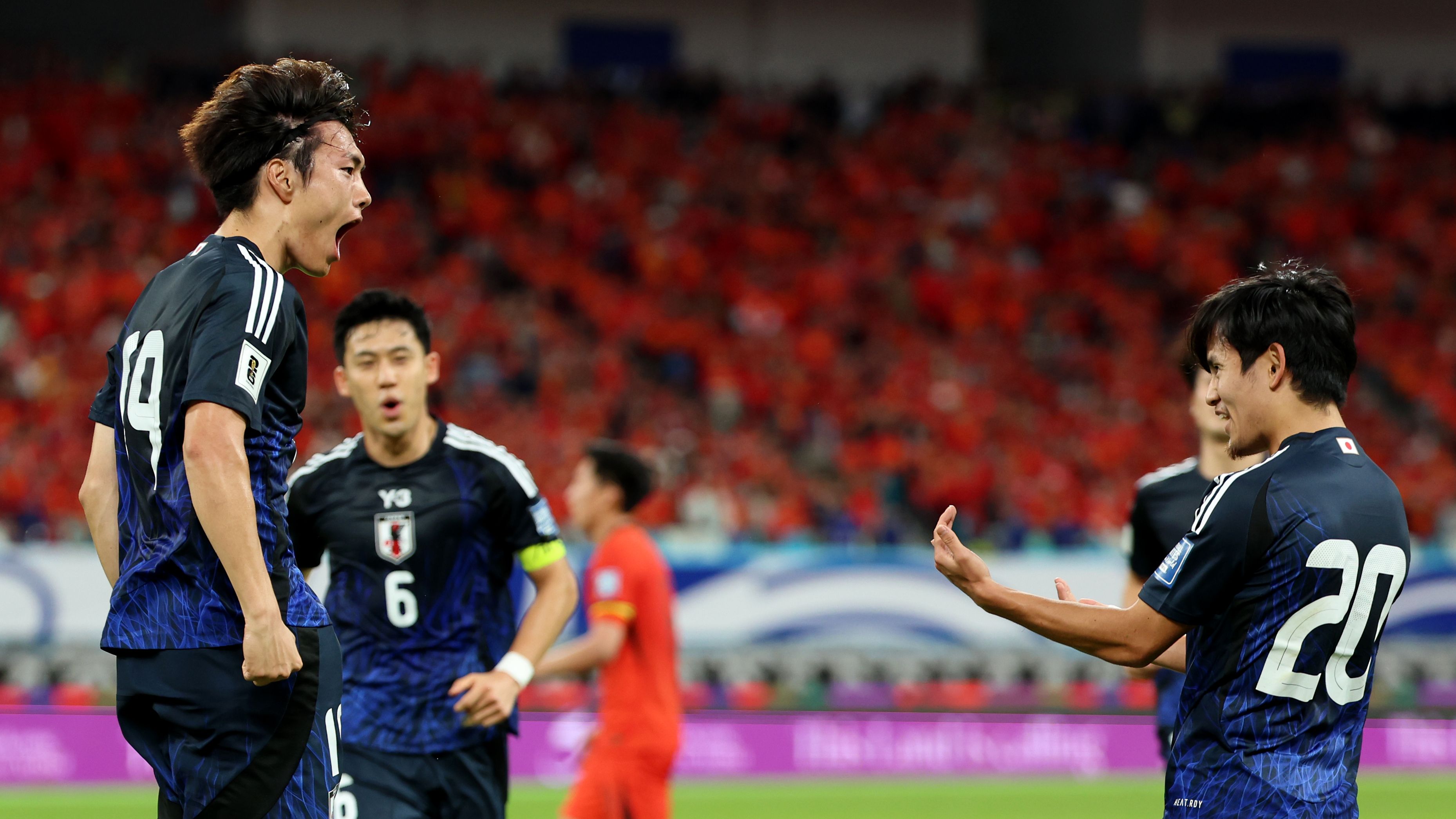 China v Japan - FIFA World Cup Asian 3rd Qualifier Group C