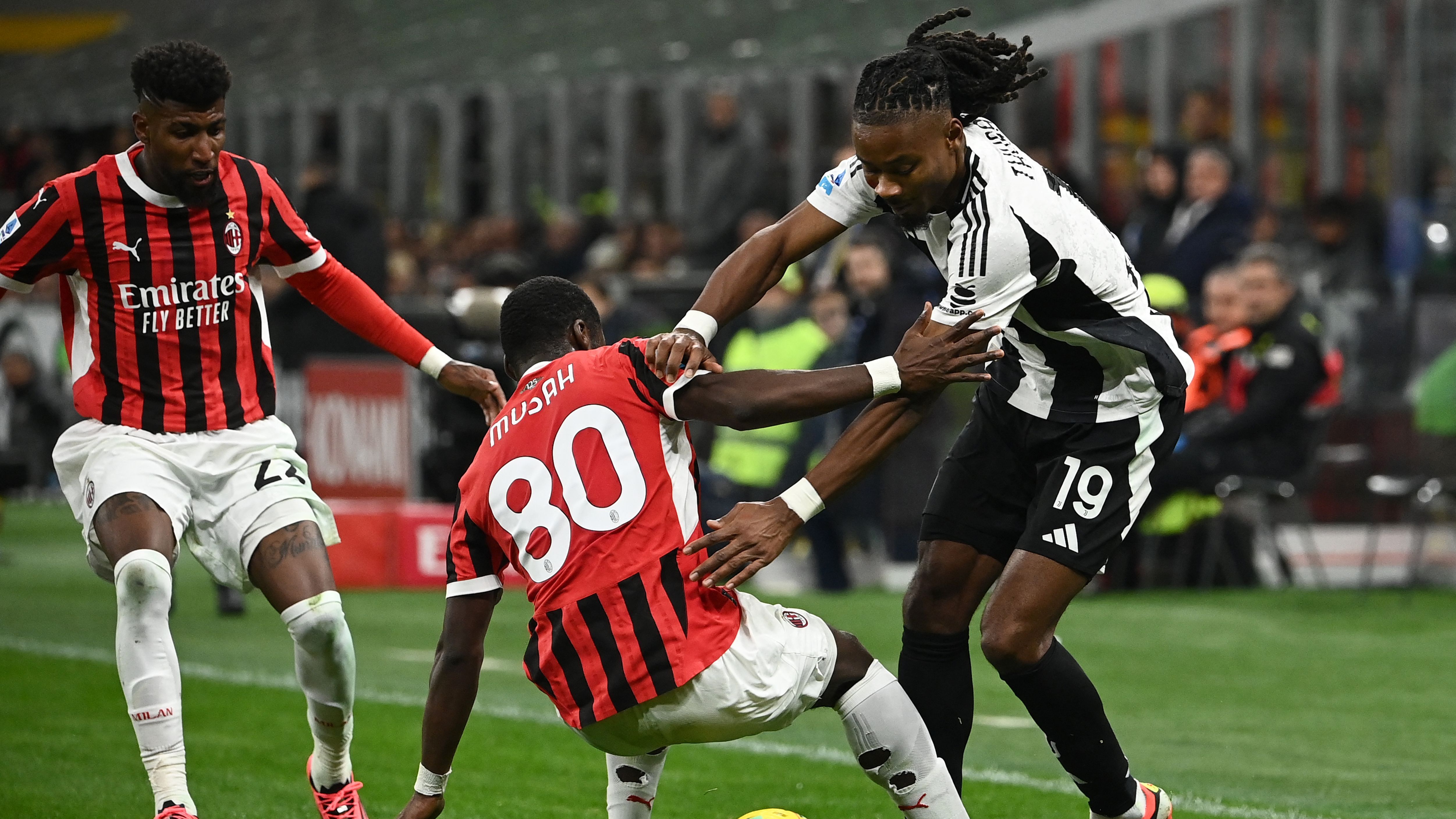 FBL-ITA-SERIEA-AC MILAN-JUVENTUS