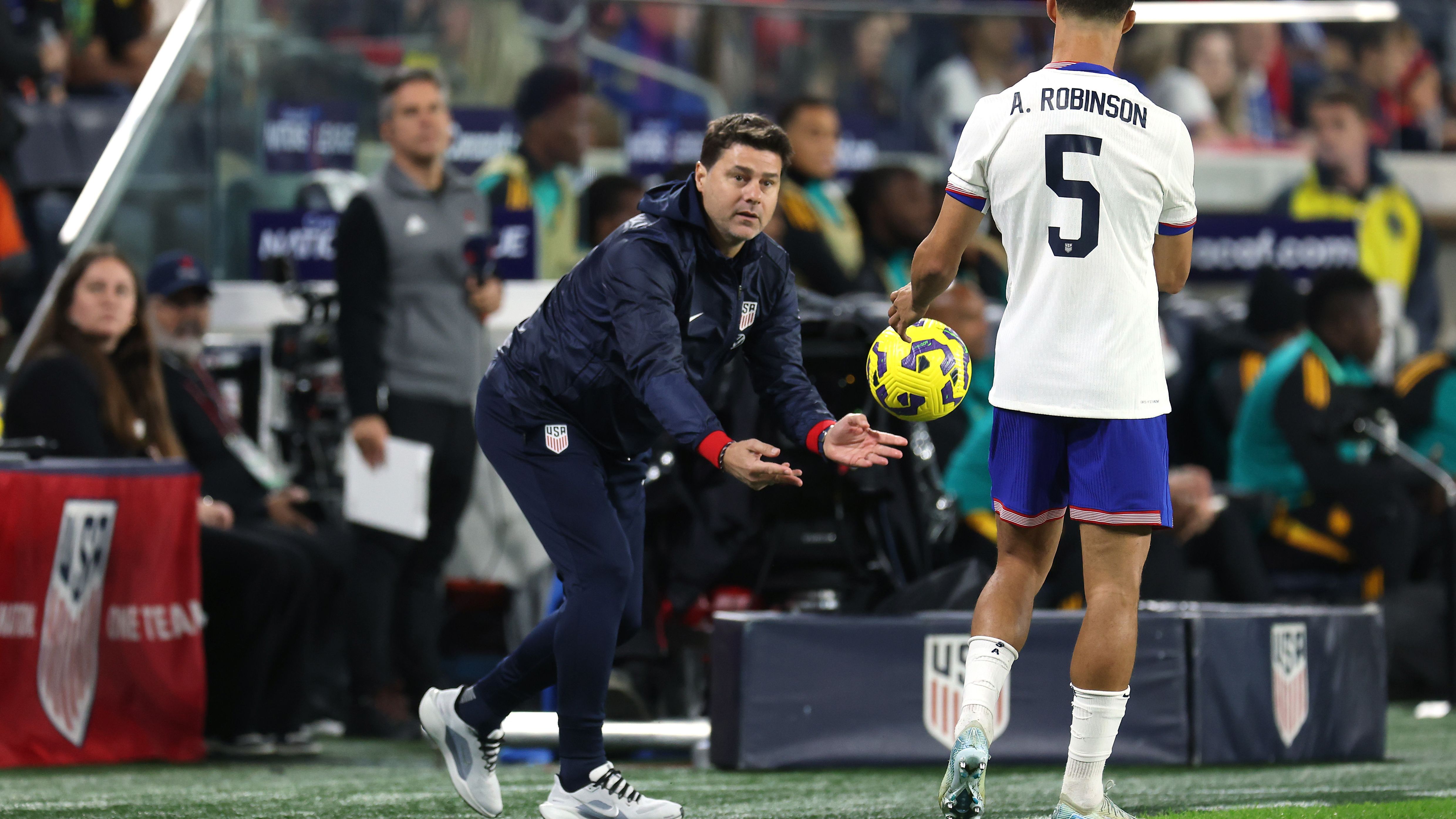 Jamaica v United States: Quarterfinals - Leg Two - 2024 Concacaf Nations League
