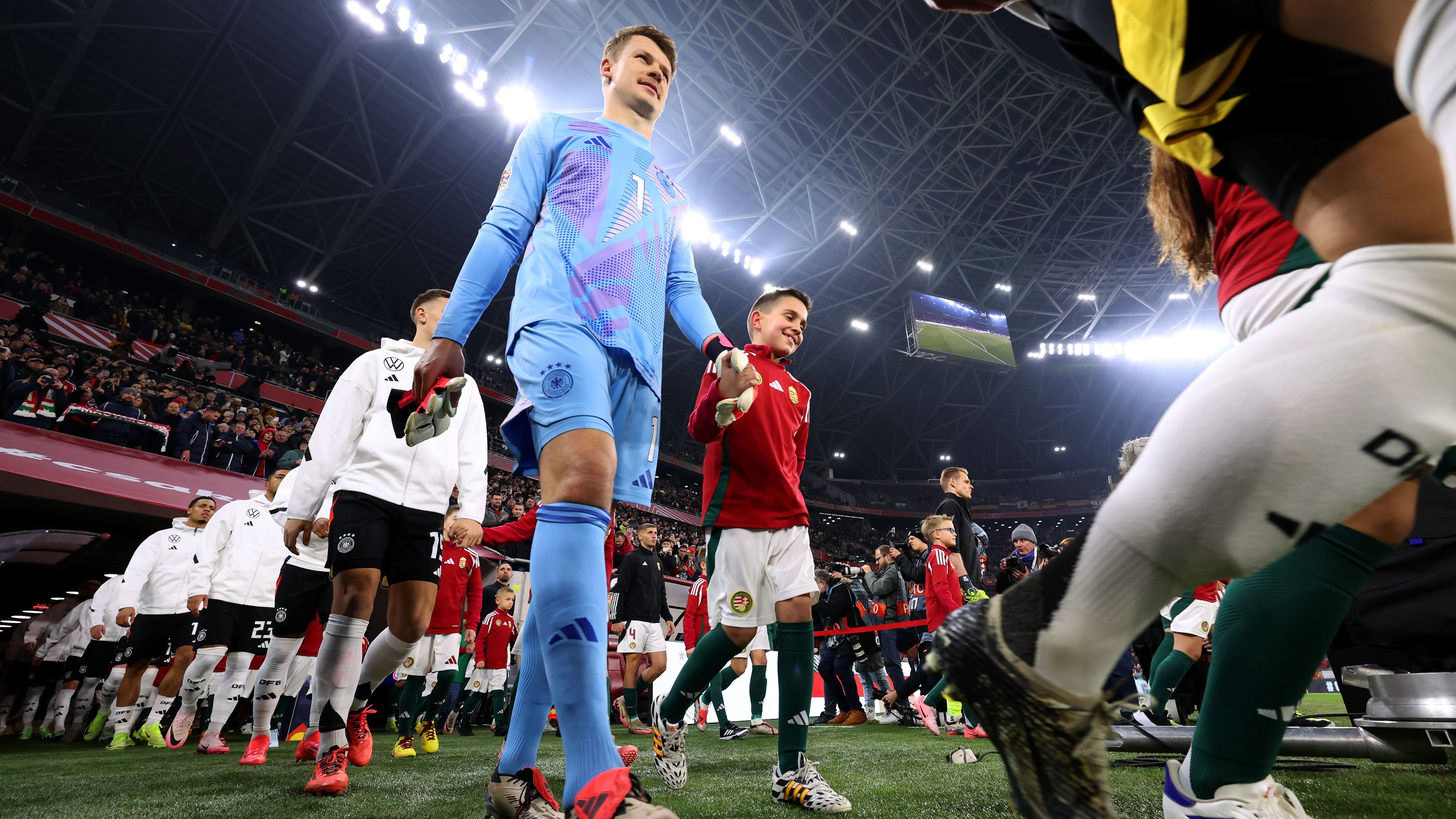 Hungary v Germany - UEFA Nations League 2024/25 League A Group A3