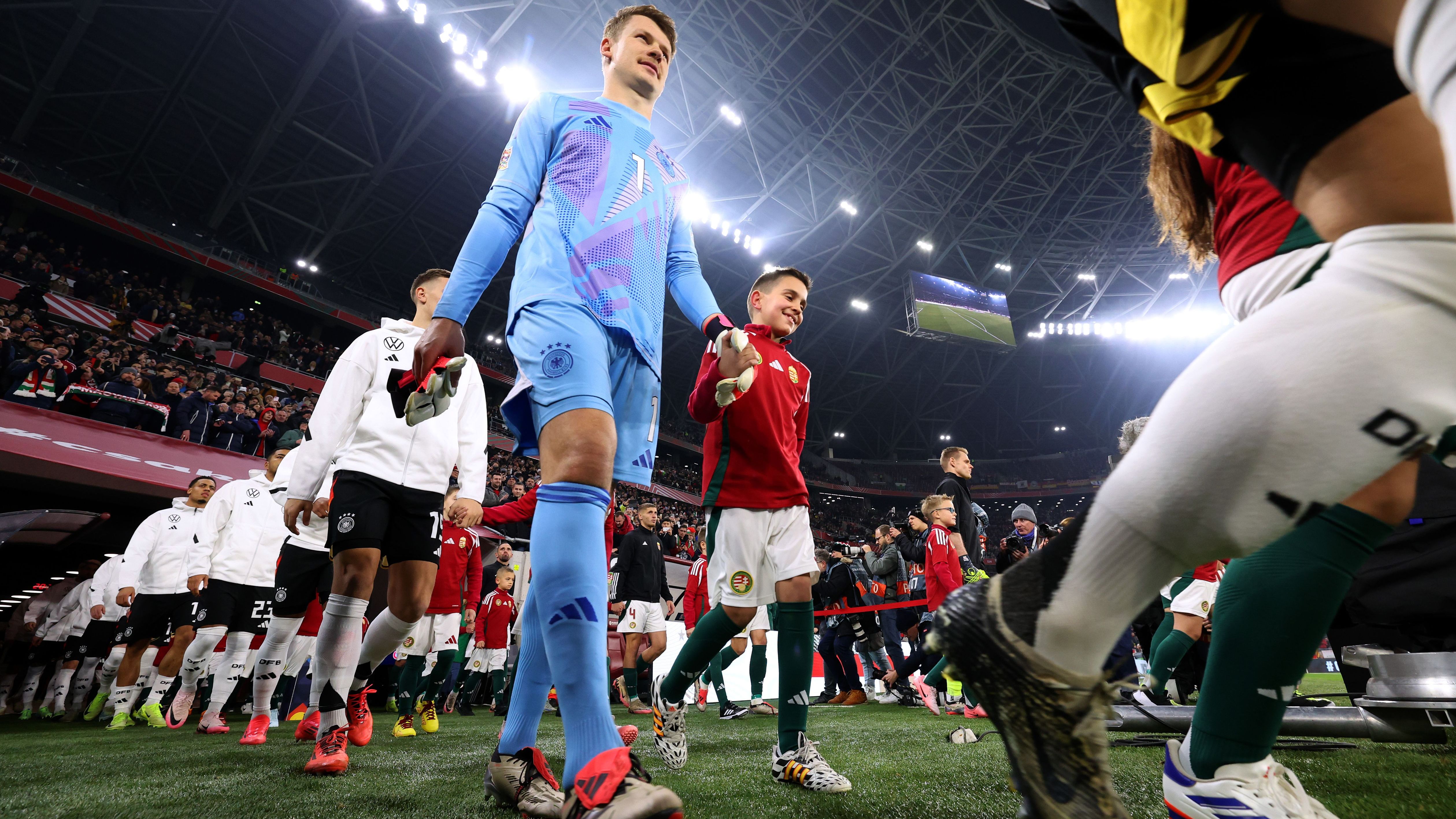 Hungary v Germany - UEFA Nations League 2024/25 League A Group A3