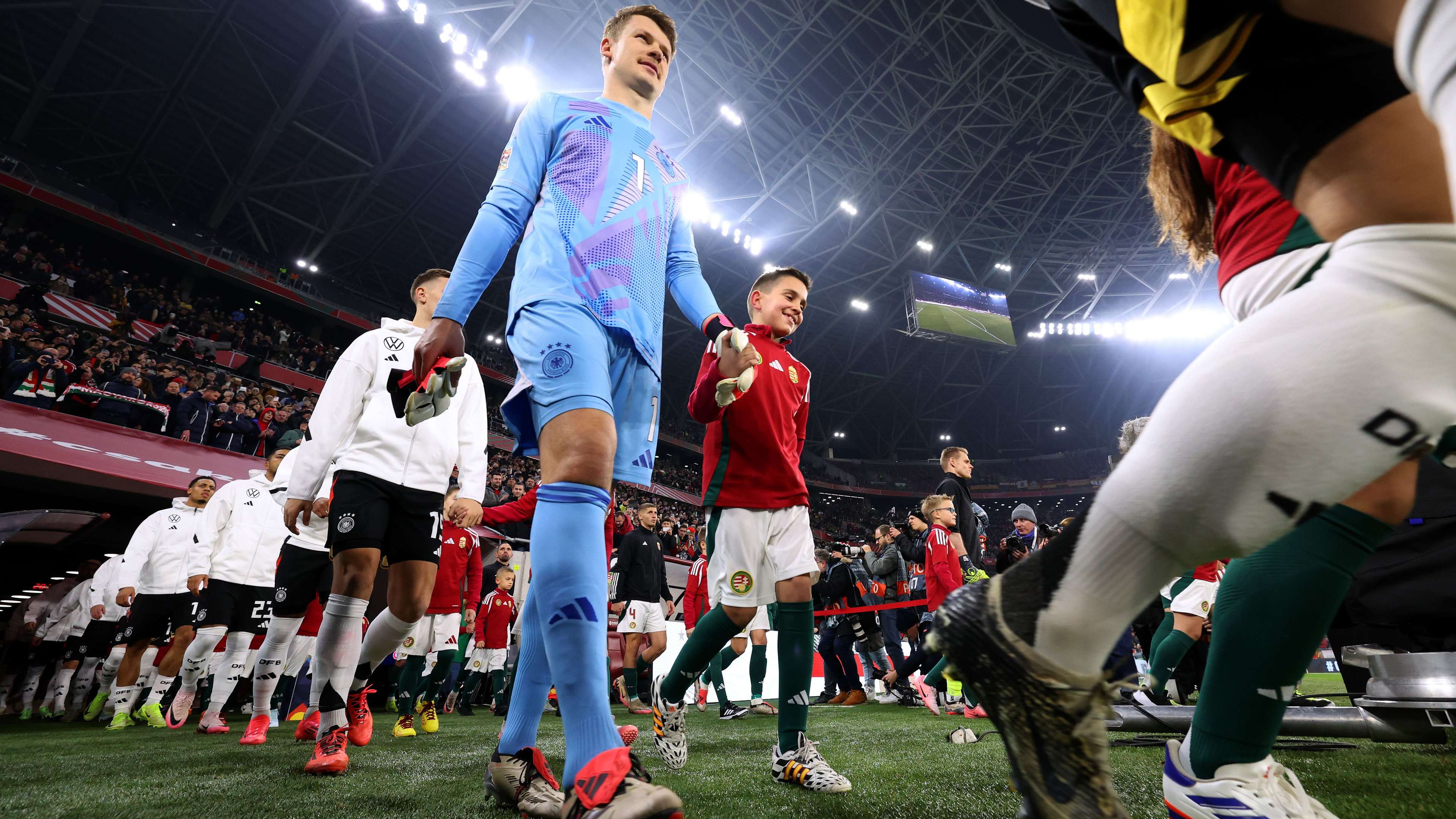 Hungary v Germany - UEFA Nations League 2024/25 League A Group A3