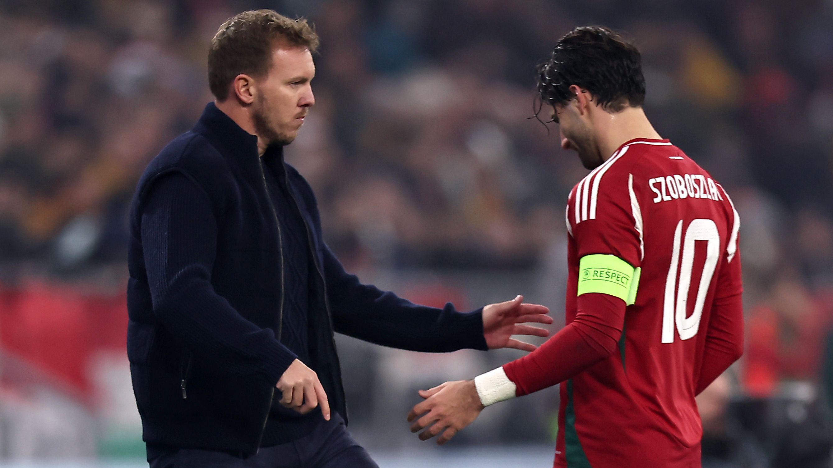 Hungary v Germany - UEFA Nations League 2024/25 League A Group A3