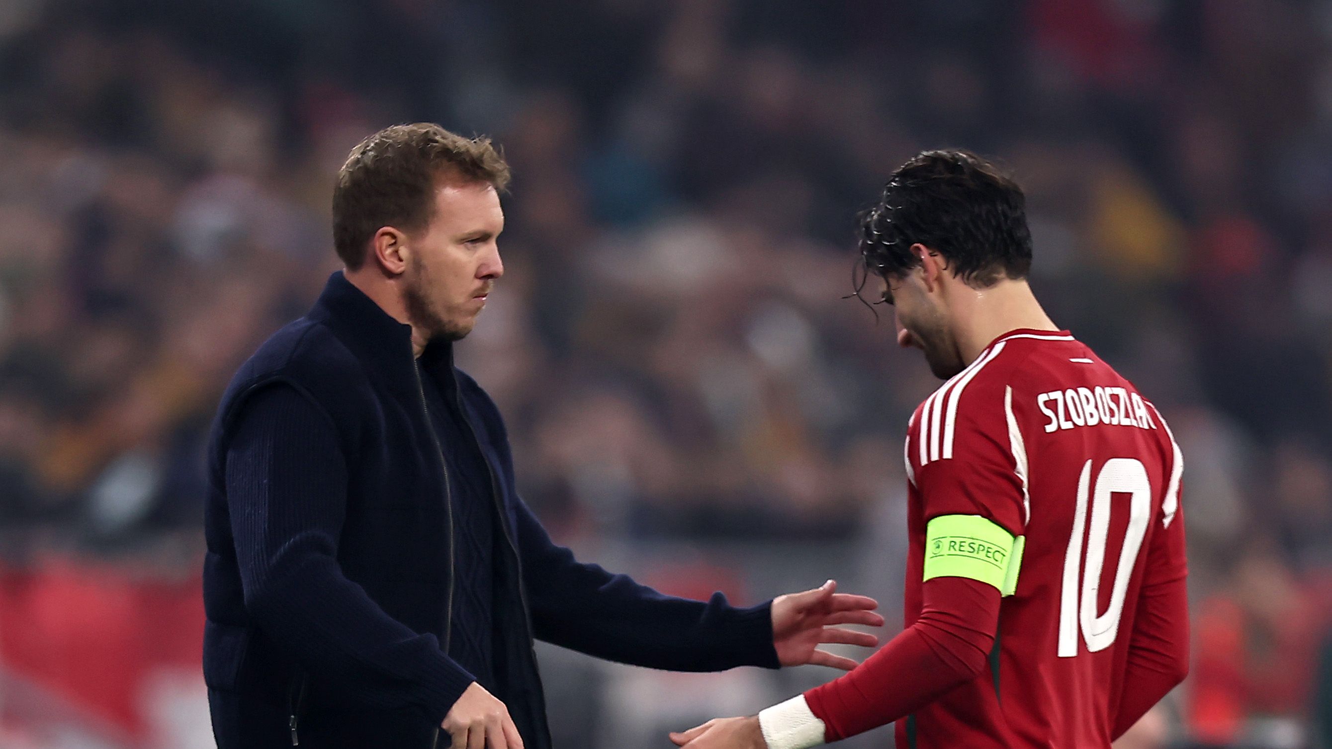 Hungary v Germany - UEFA Nations League 2024/25 League A Group A3