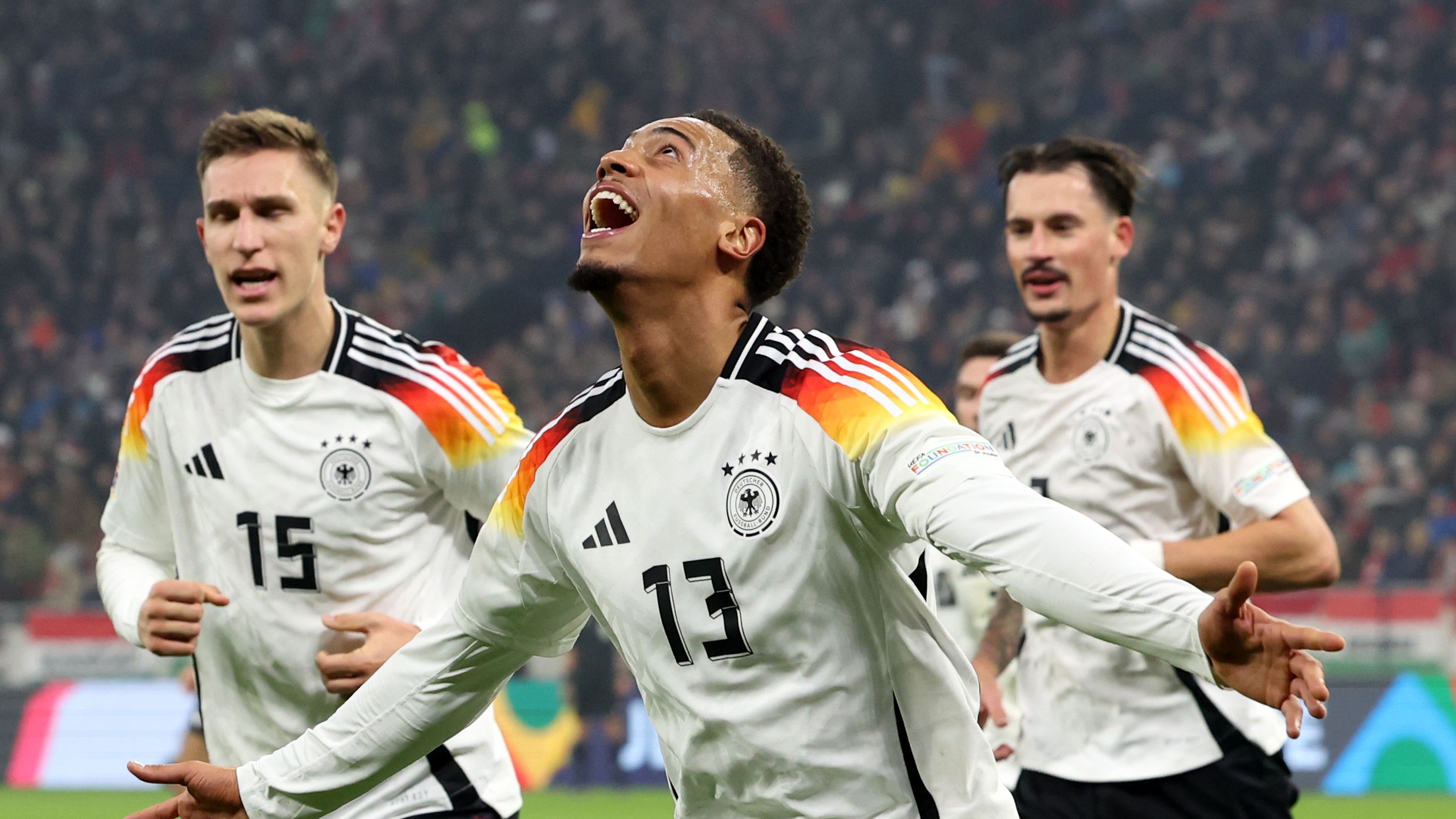 Hungary v Germany - UEFA Nations League 2024/25 League A Group A3