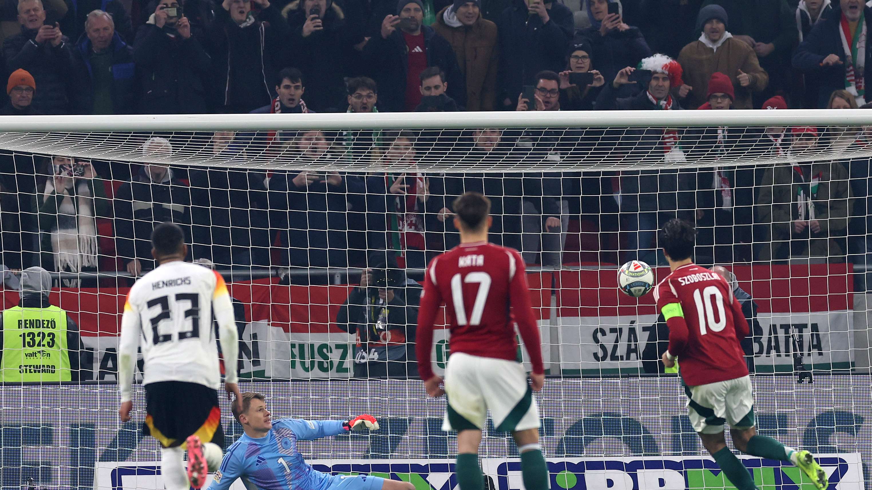 Hungary v Germany - UEFA Nations League 2024/25 League A Group A3