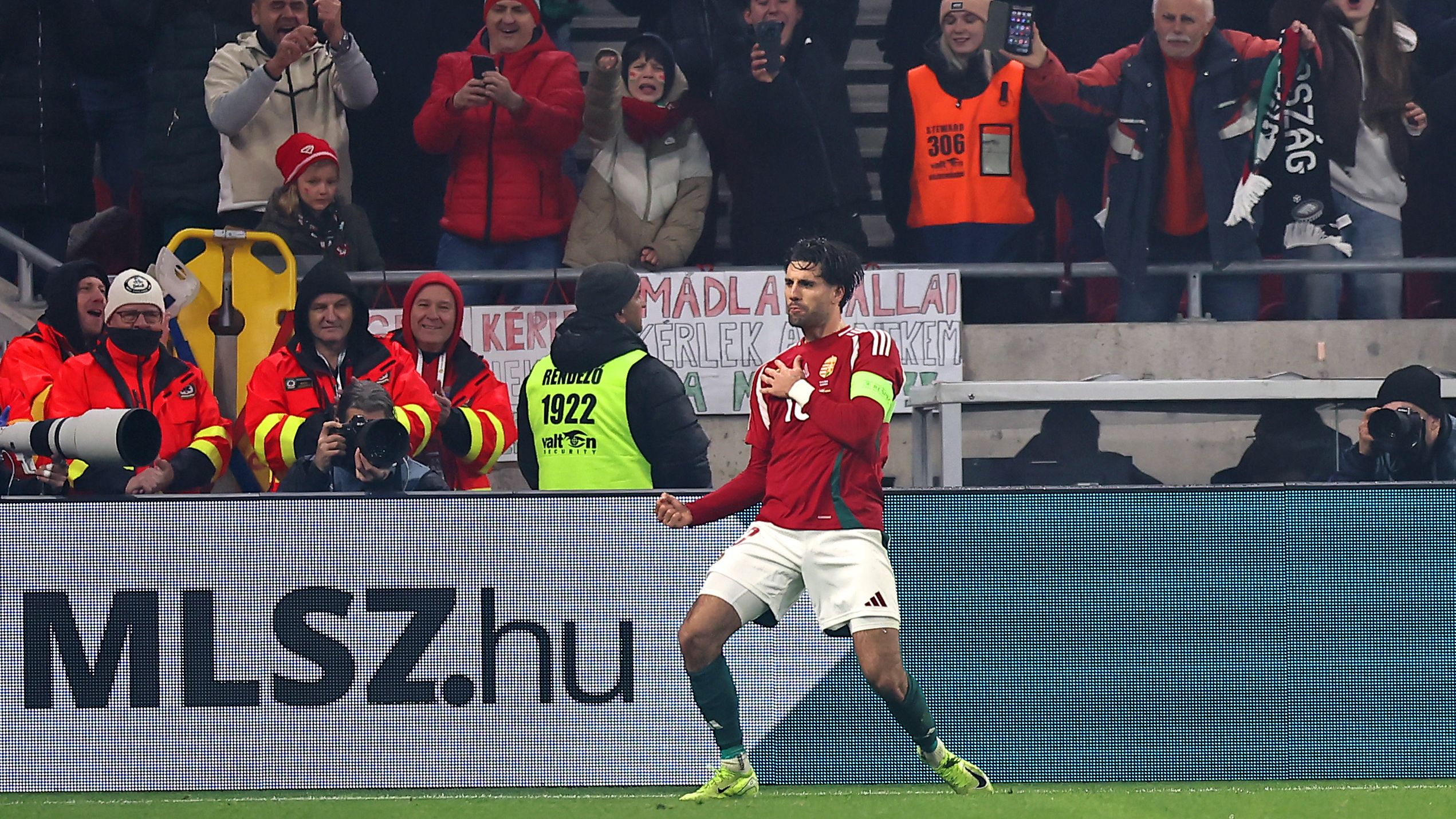 Hungary v Germany - UEFA Nations League 2024/25 League A Group A3