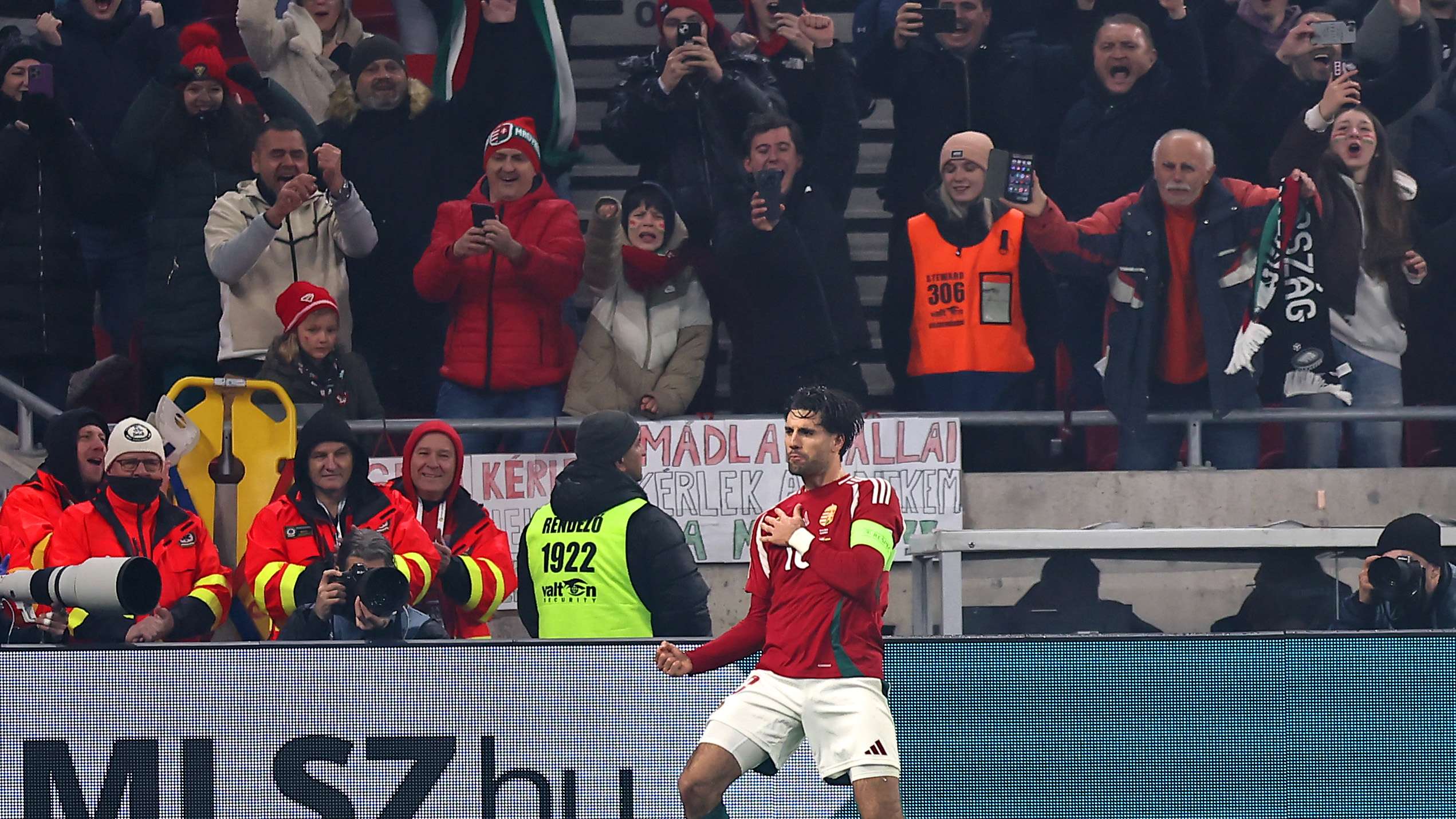 Hungary v Germany - UEFA Nations League 2024/25 League A Group A3