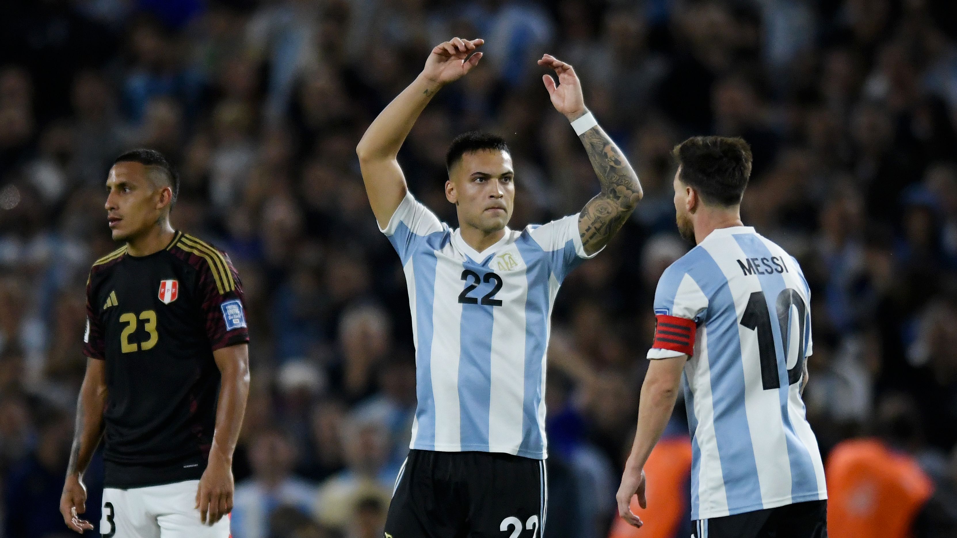 Argentina v Peru - FIFA World Cup 2026 Qualifier