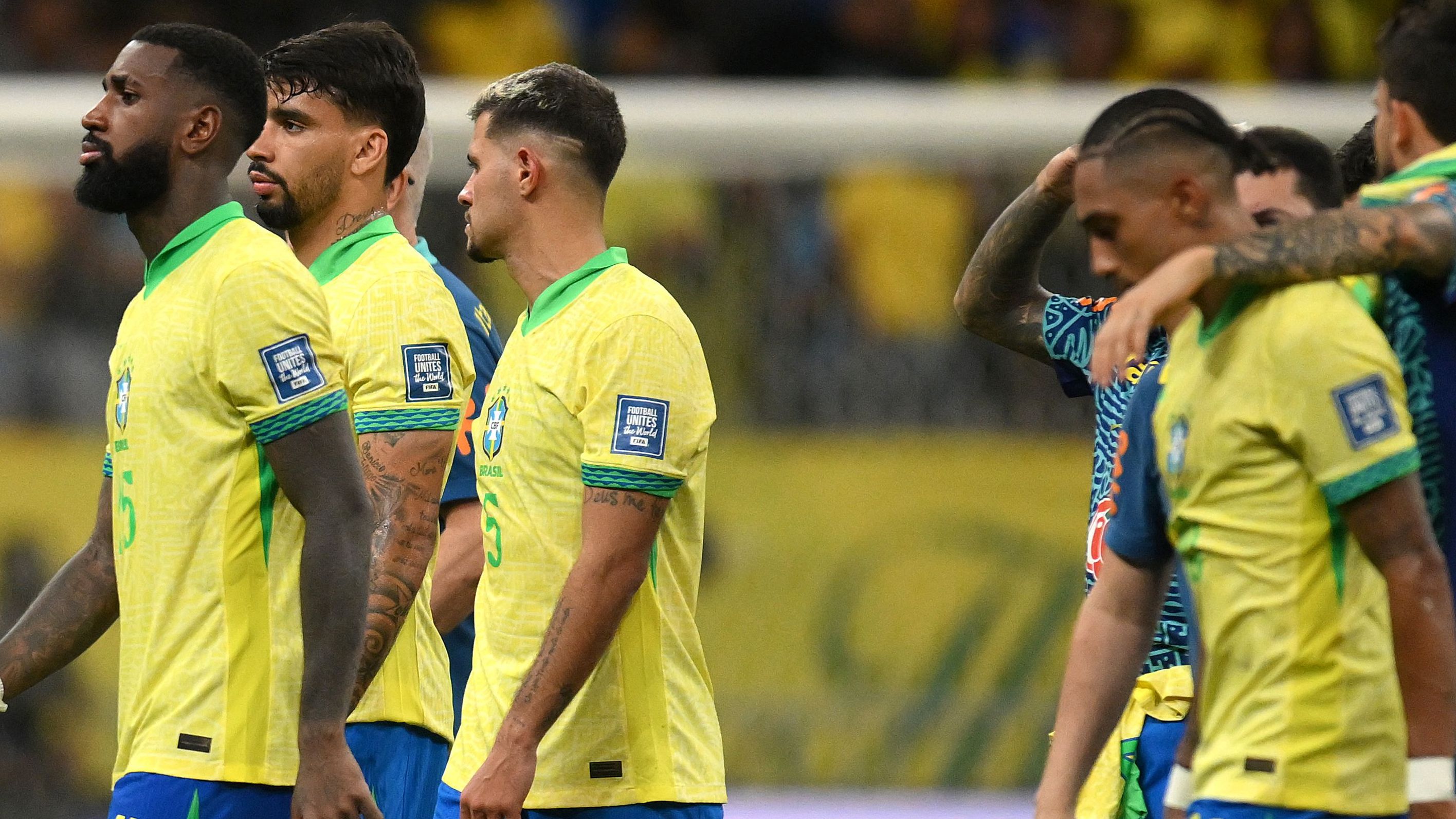 Brazil v Uruguay - FIFA World Cup 2026 Qualifier