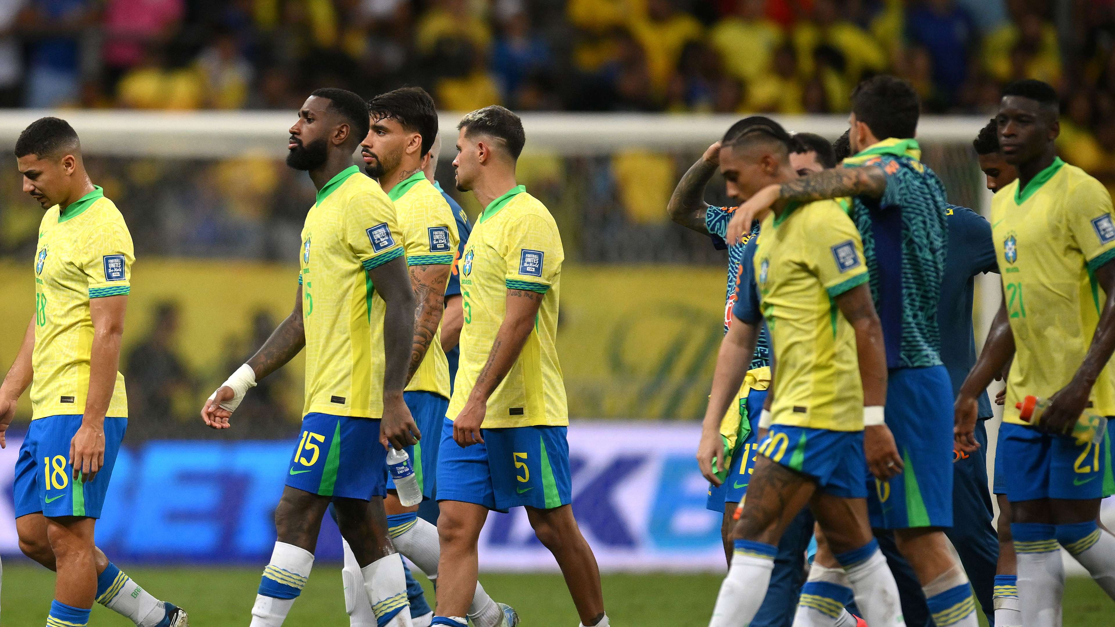 Brazil v Uruguay - FIFA World Cup 2026 Qualifier