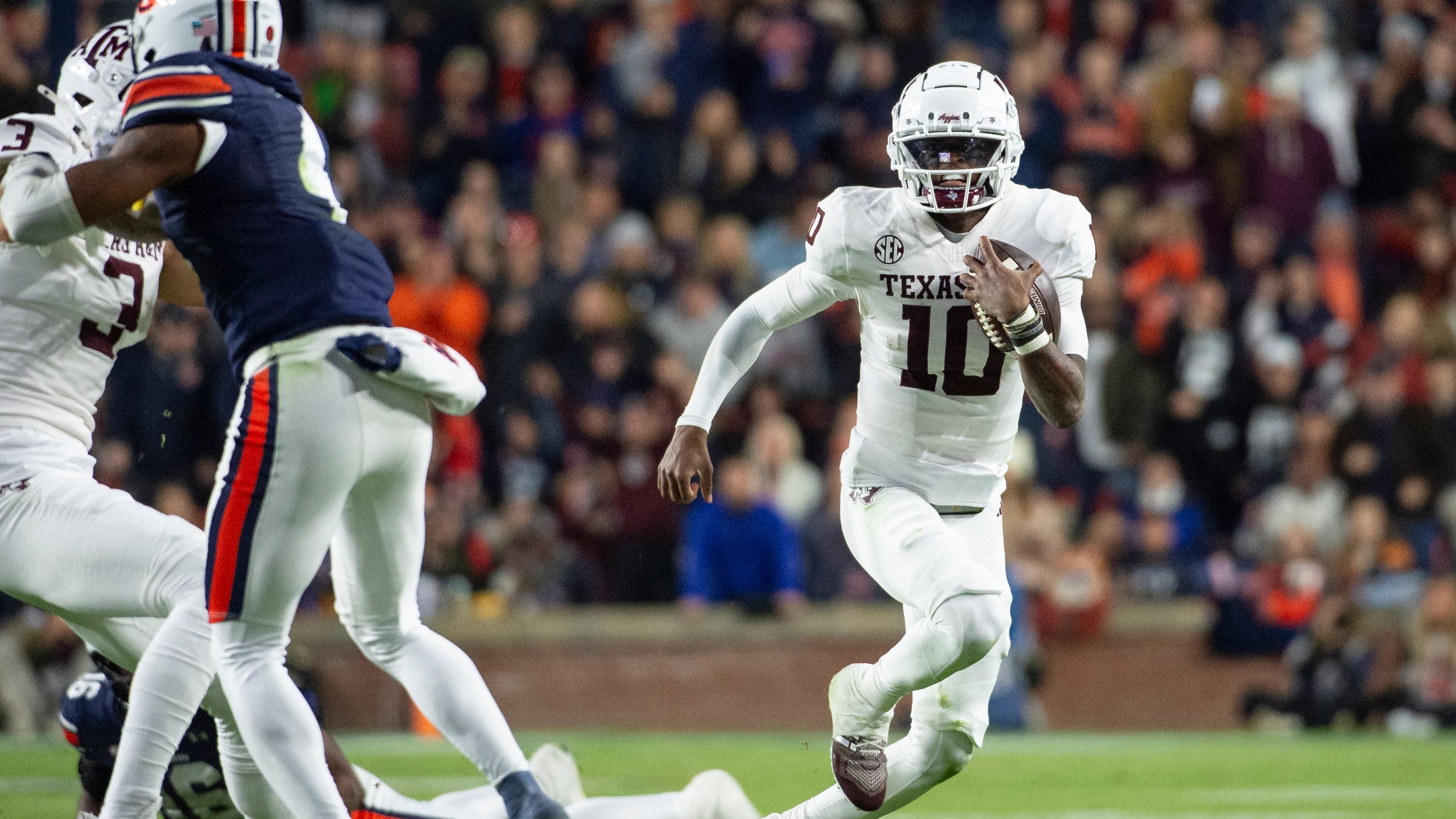 Texas A&M v Auburn