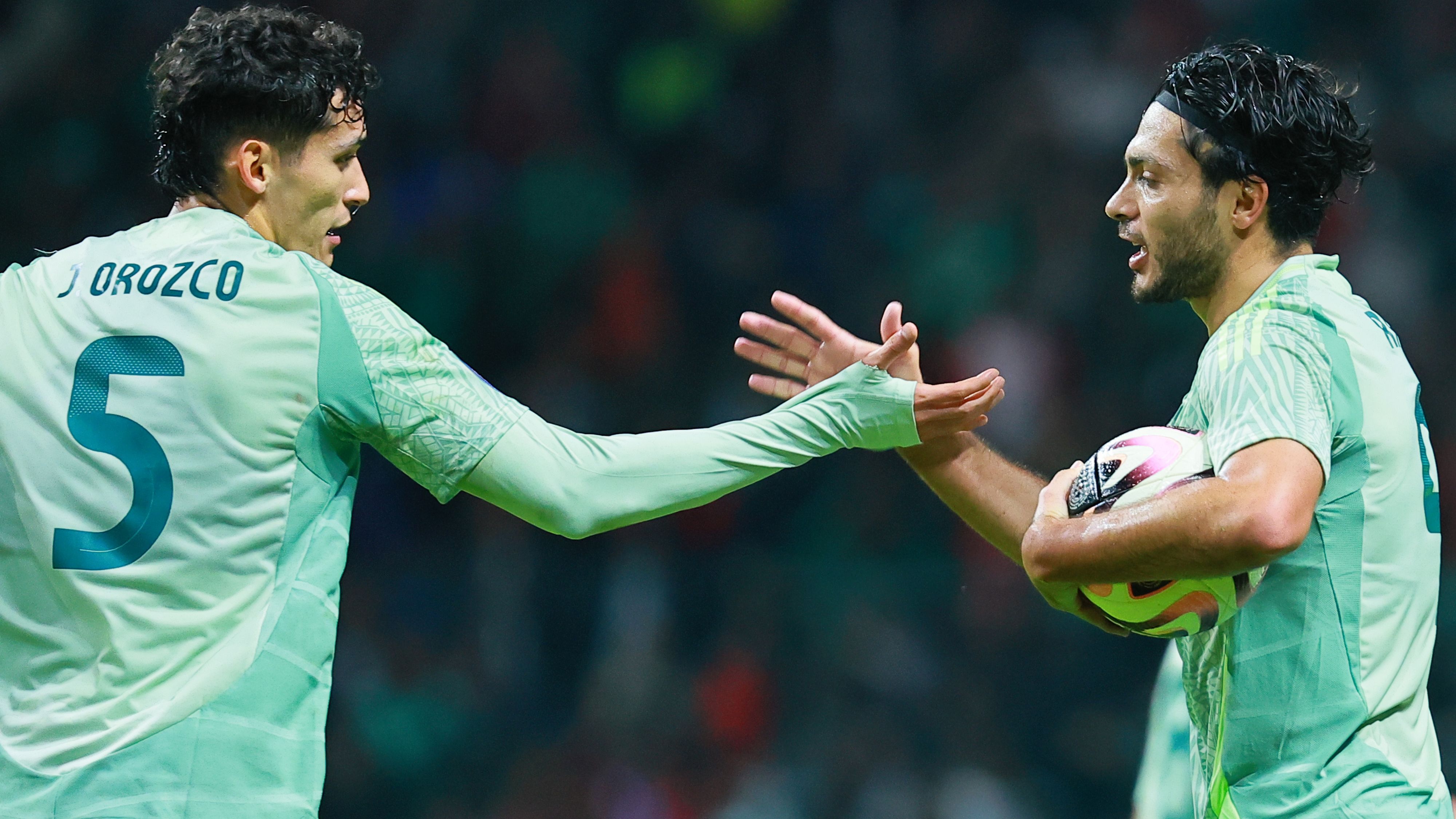 Mexico v Honduras - CONCACAF Nations League