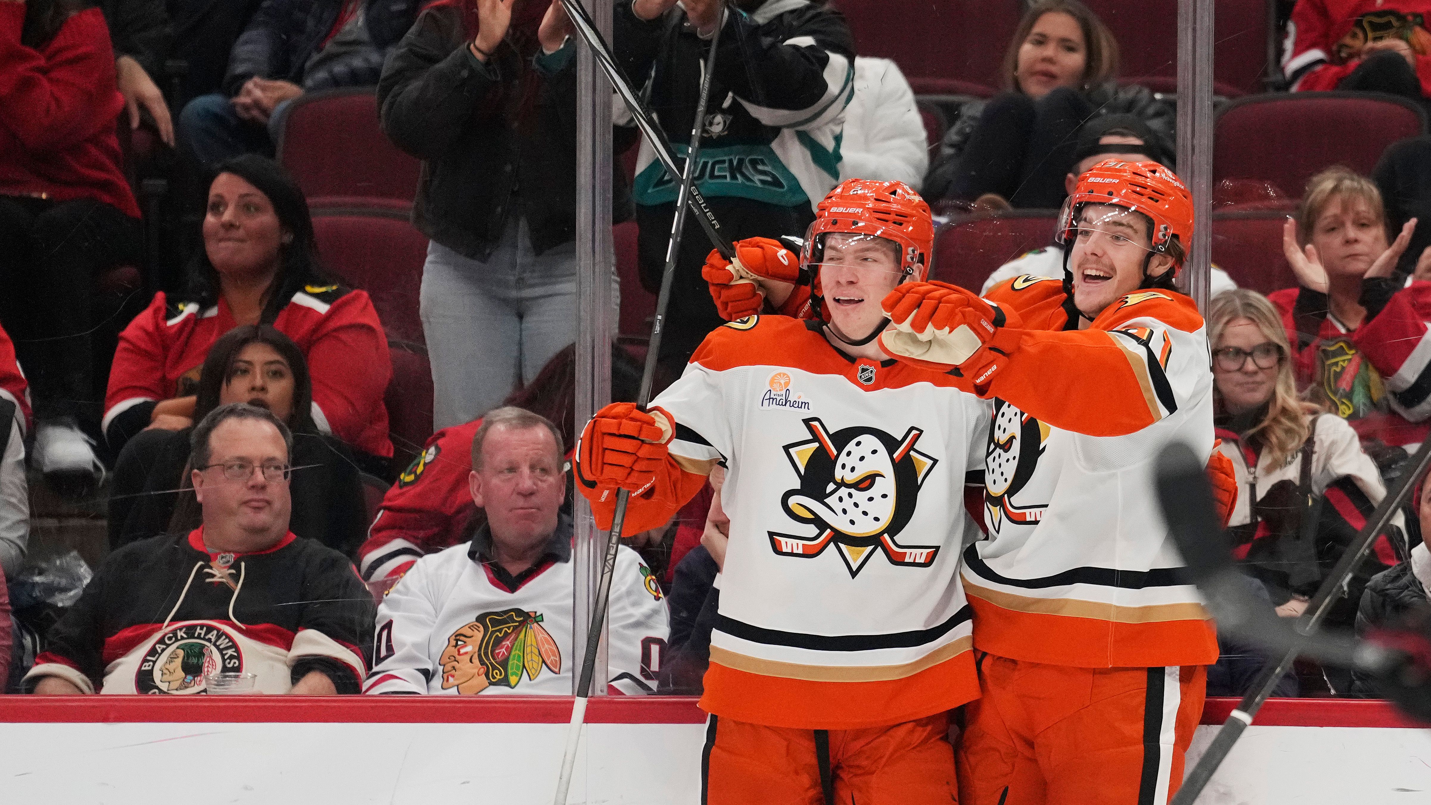 Anaheim Ducks v Chicago Blackhawks