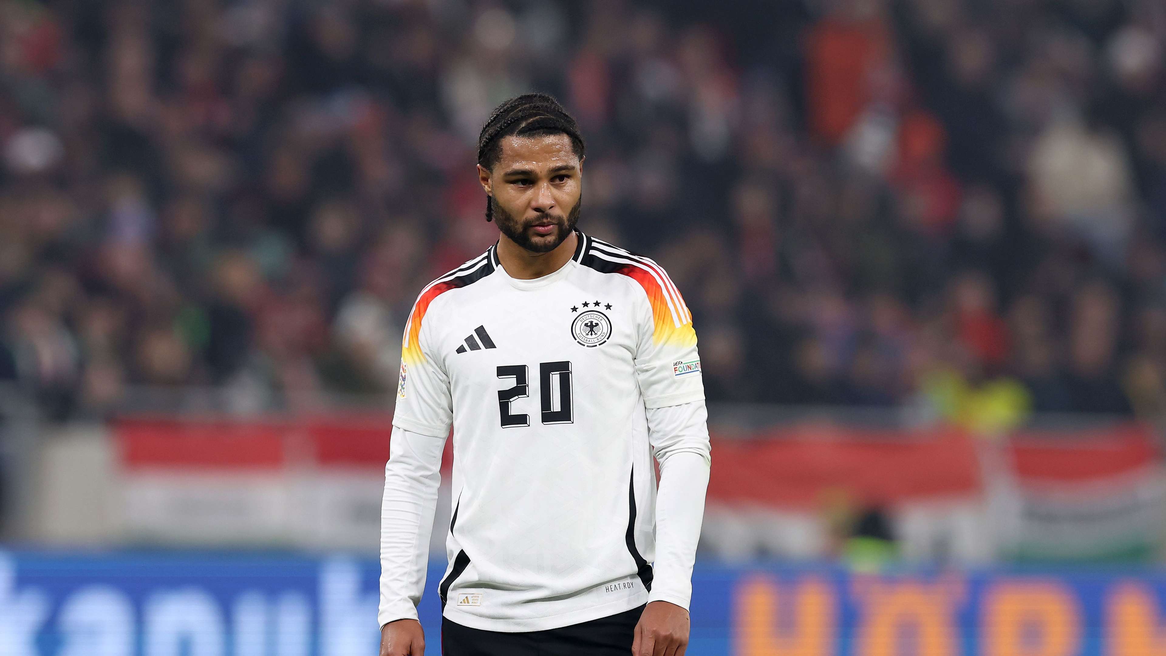 Hungary v Germany - UEFA Nations League 2024/25 League A Group A3