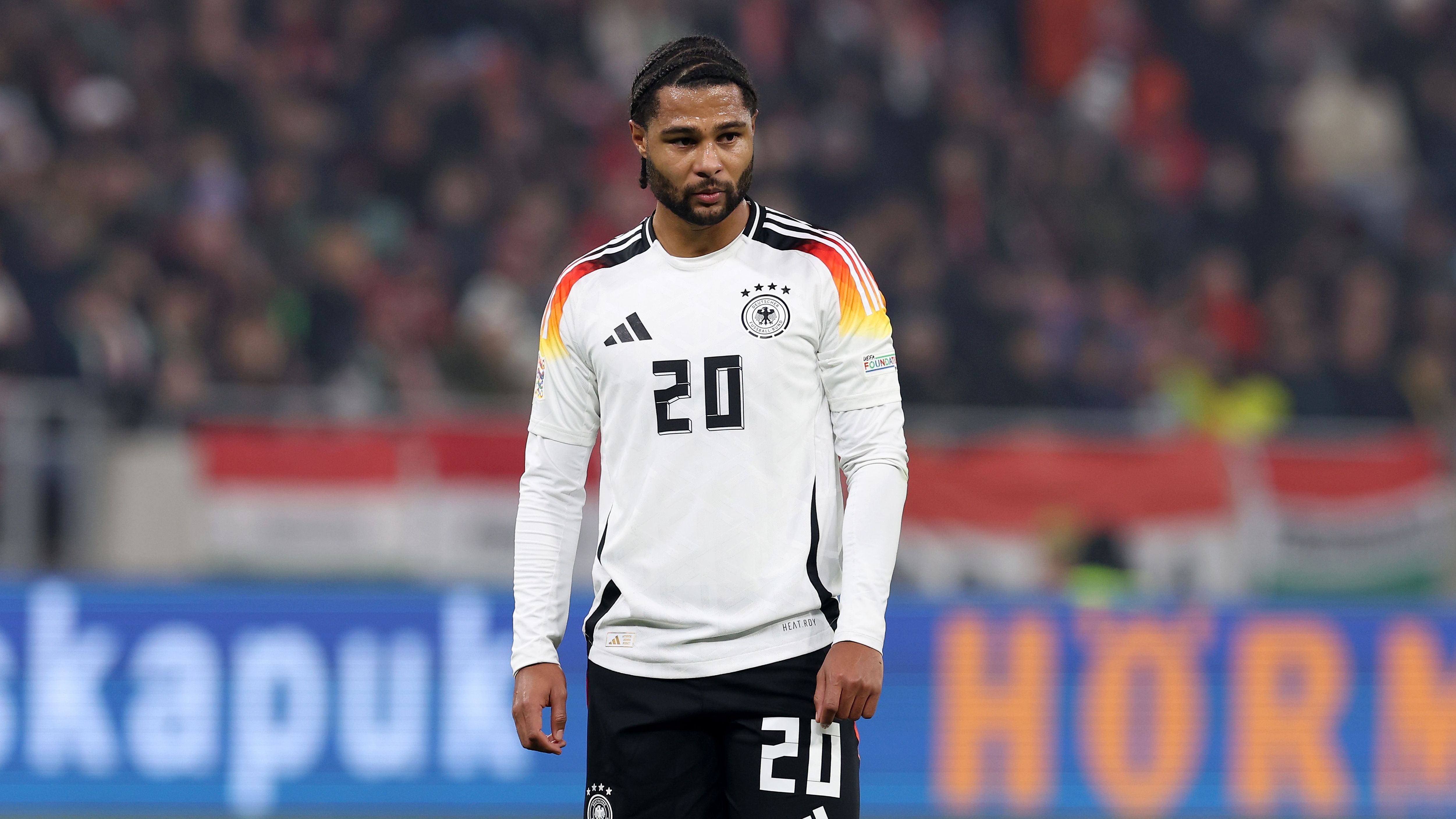 Hungary v Germany - UEFA Nations League 2024/25 League A Group A3