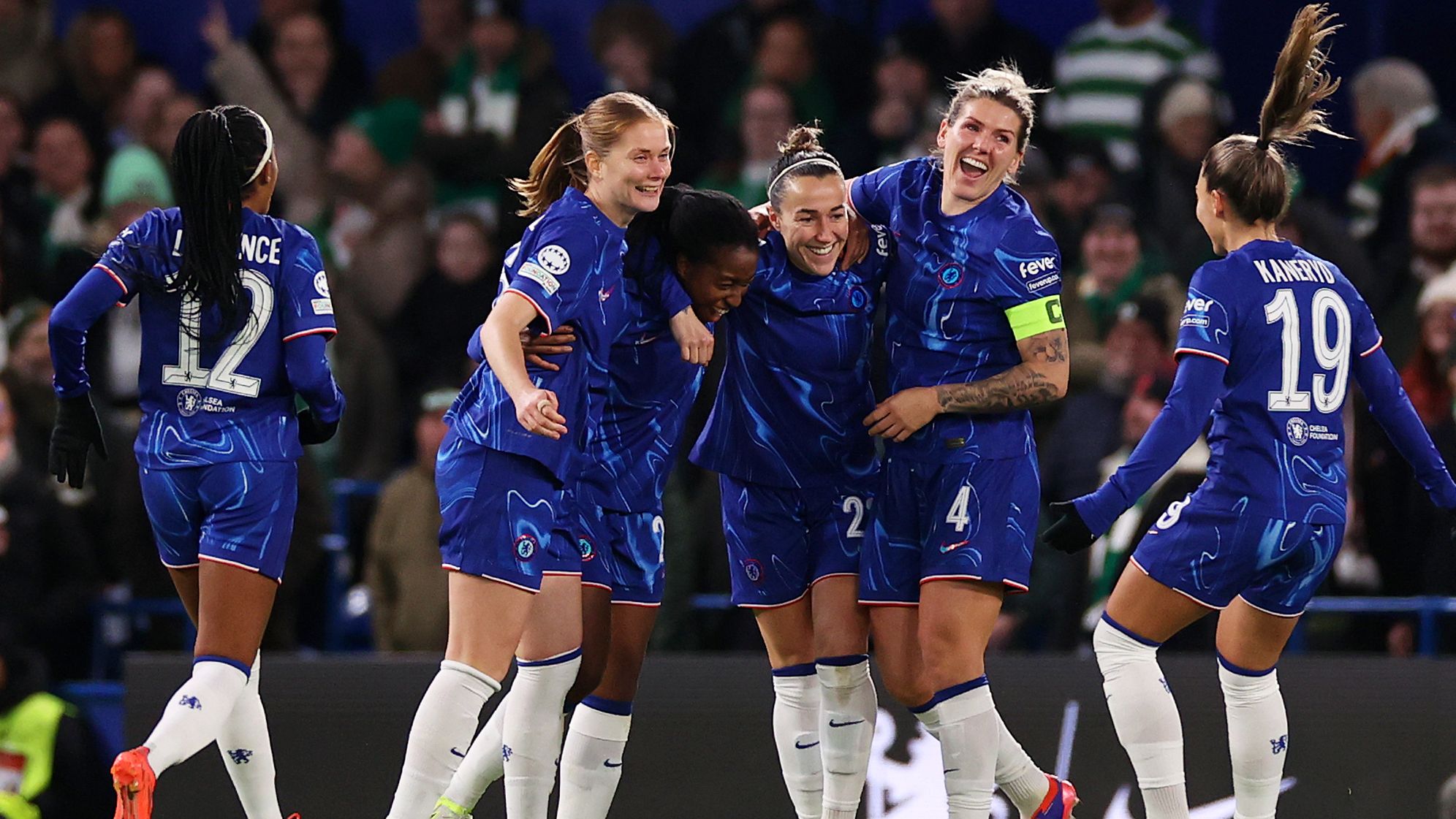 Chelsea FC v Celtic FC - UEFA Women's Champions League 2024/25 Group Stage MD4