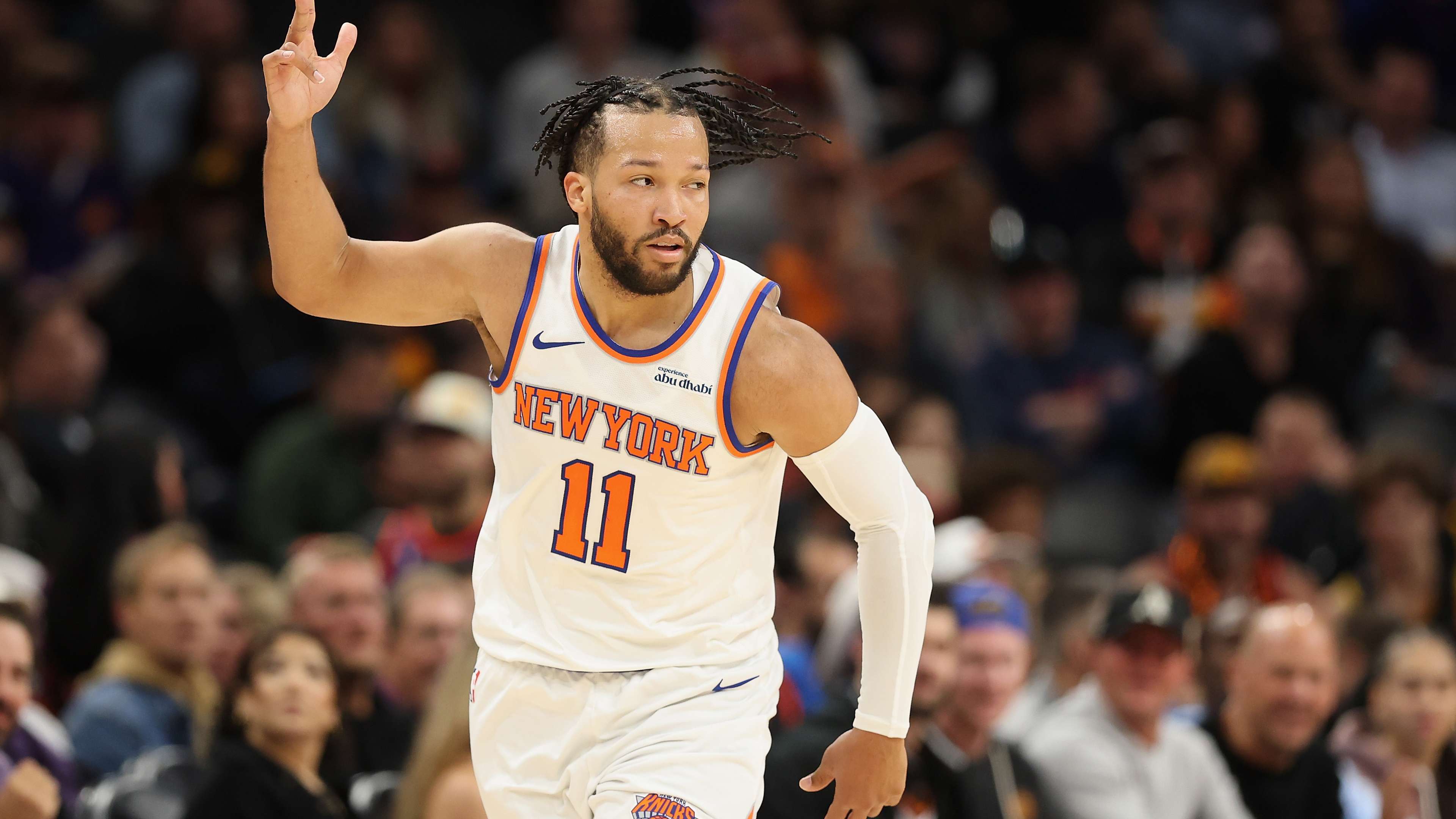 New York Knicks v Phoenix Suns