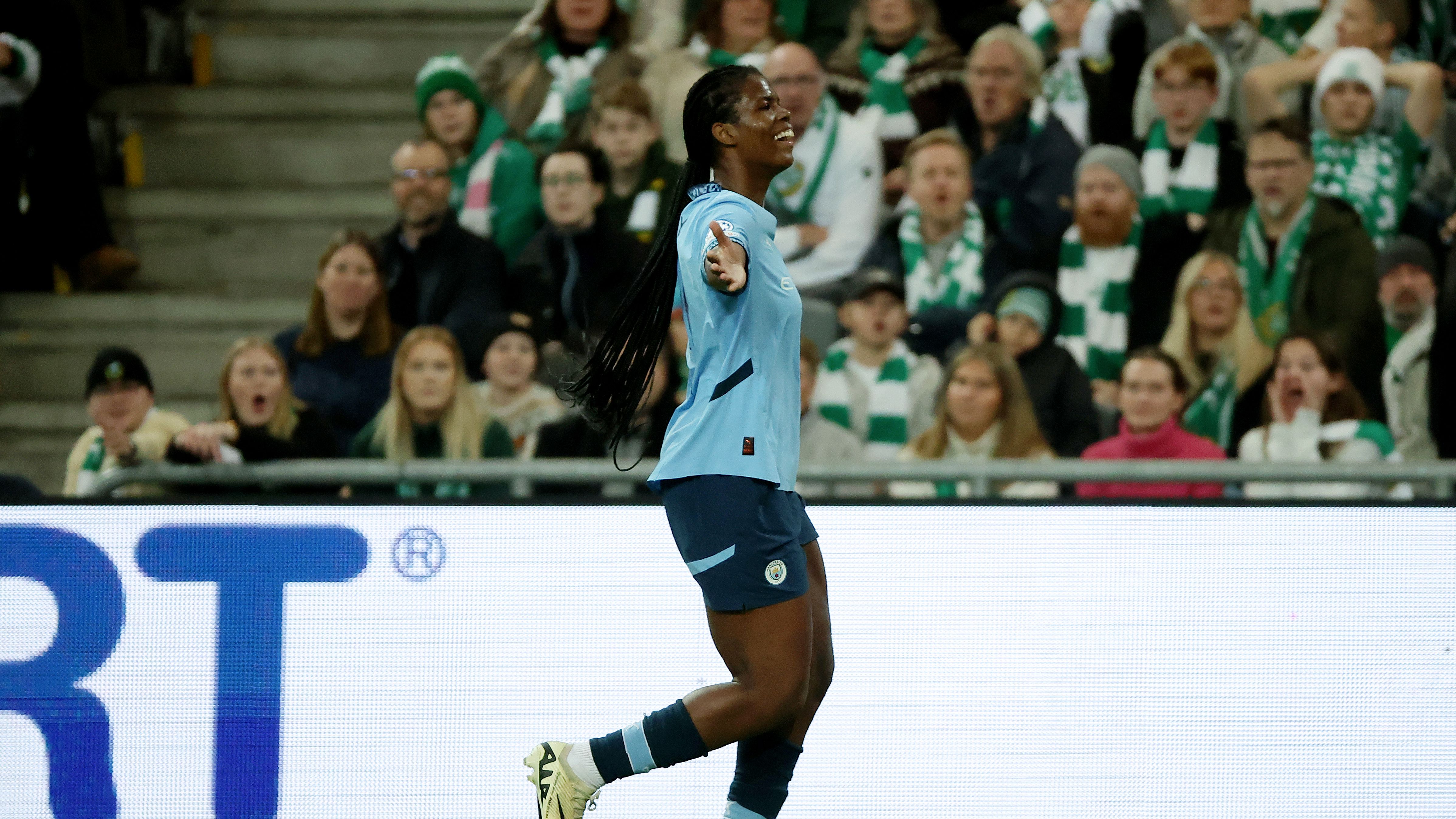 Hammarby IF v Manchester City - UEFA Women's Champions League 2024/25 Group Stage MD4