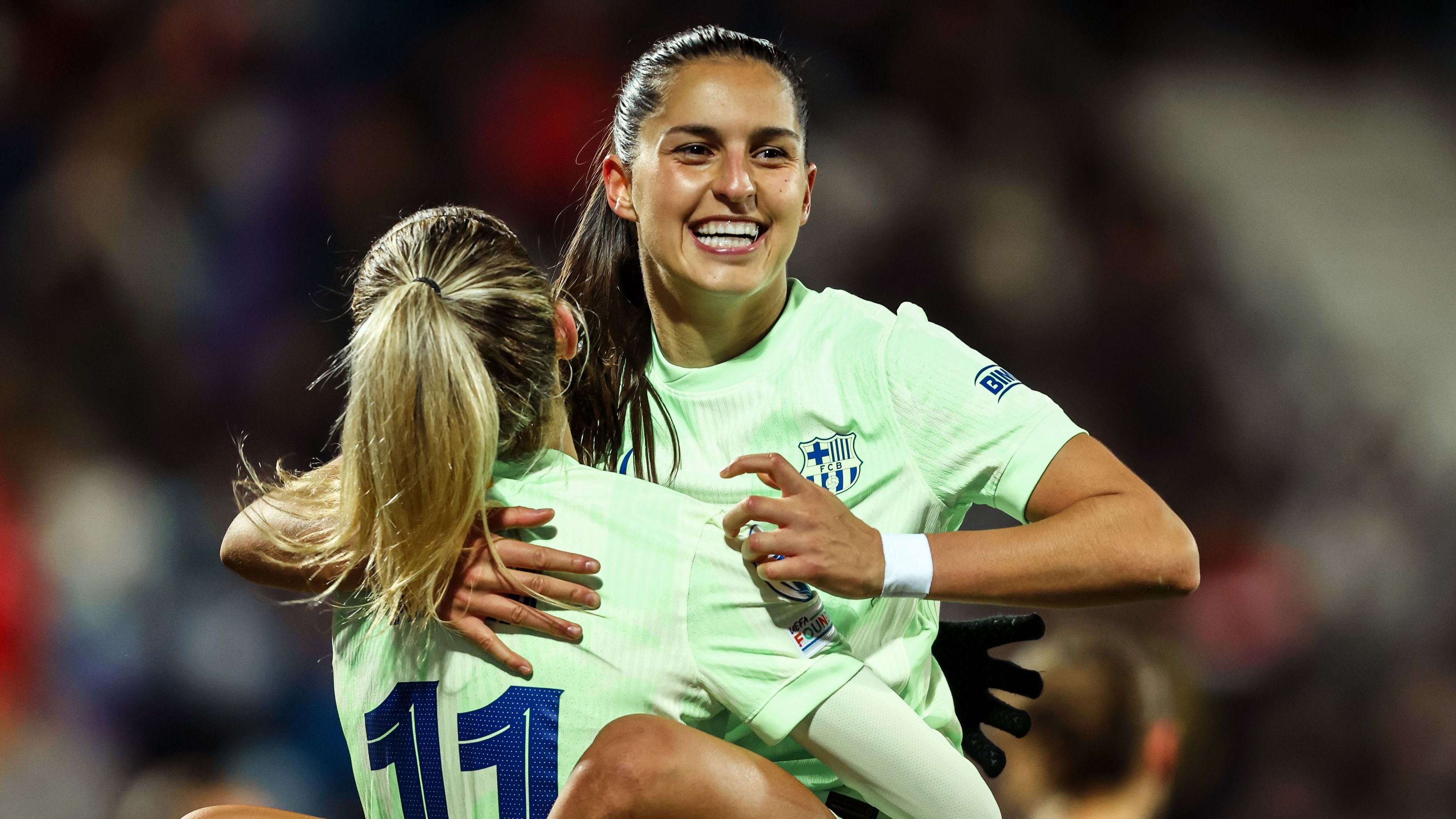 SKN St. Pölten v FC Barcelona - UEFA Women's Champions League 2024/25 Group Stage MD4