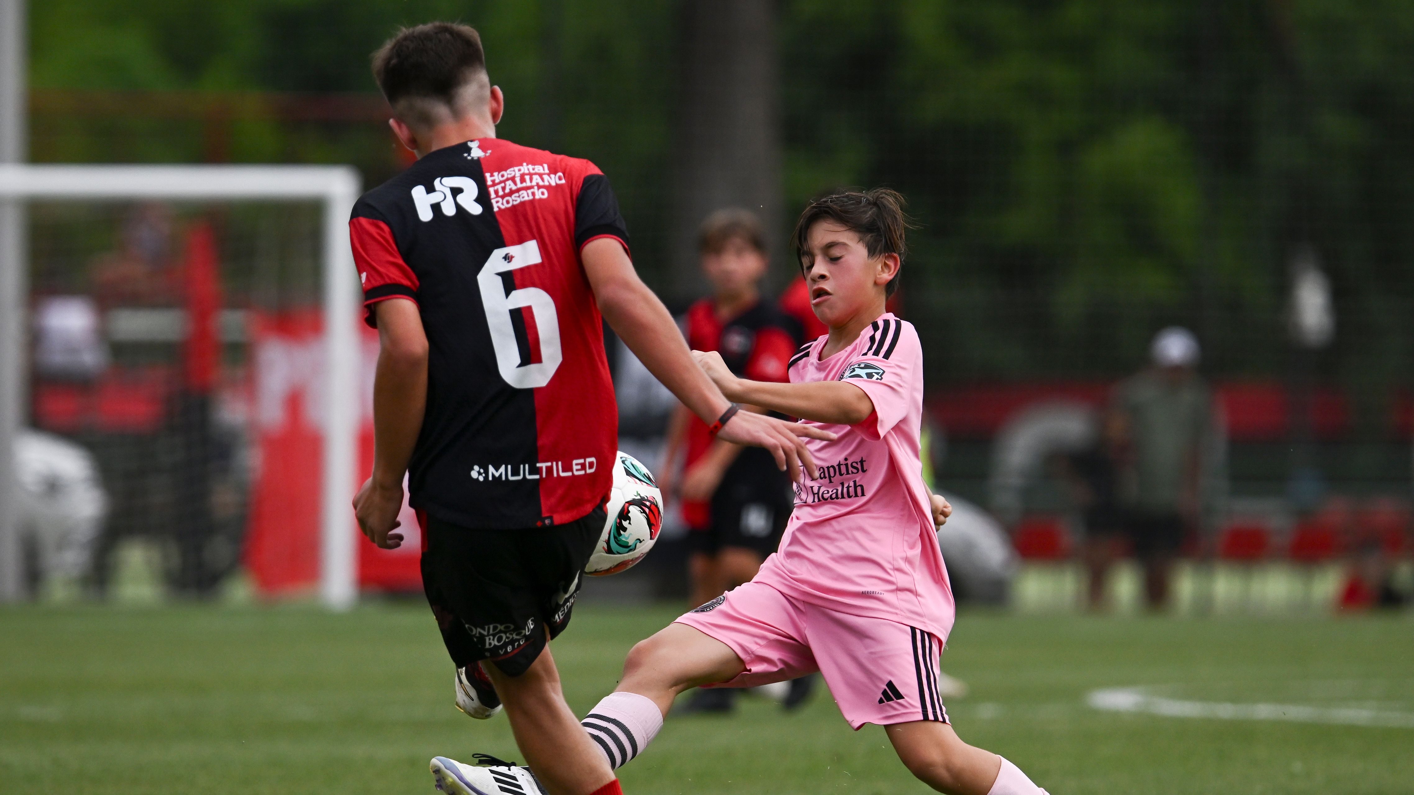 Illinios Newell's Cup: Newell's Old Boys v Inter Miami