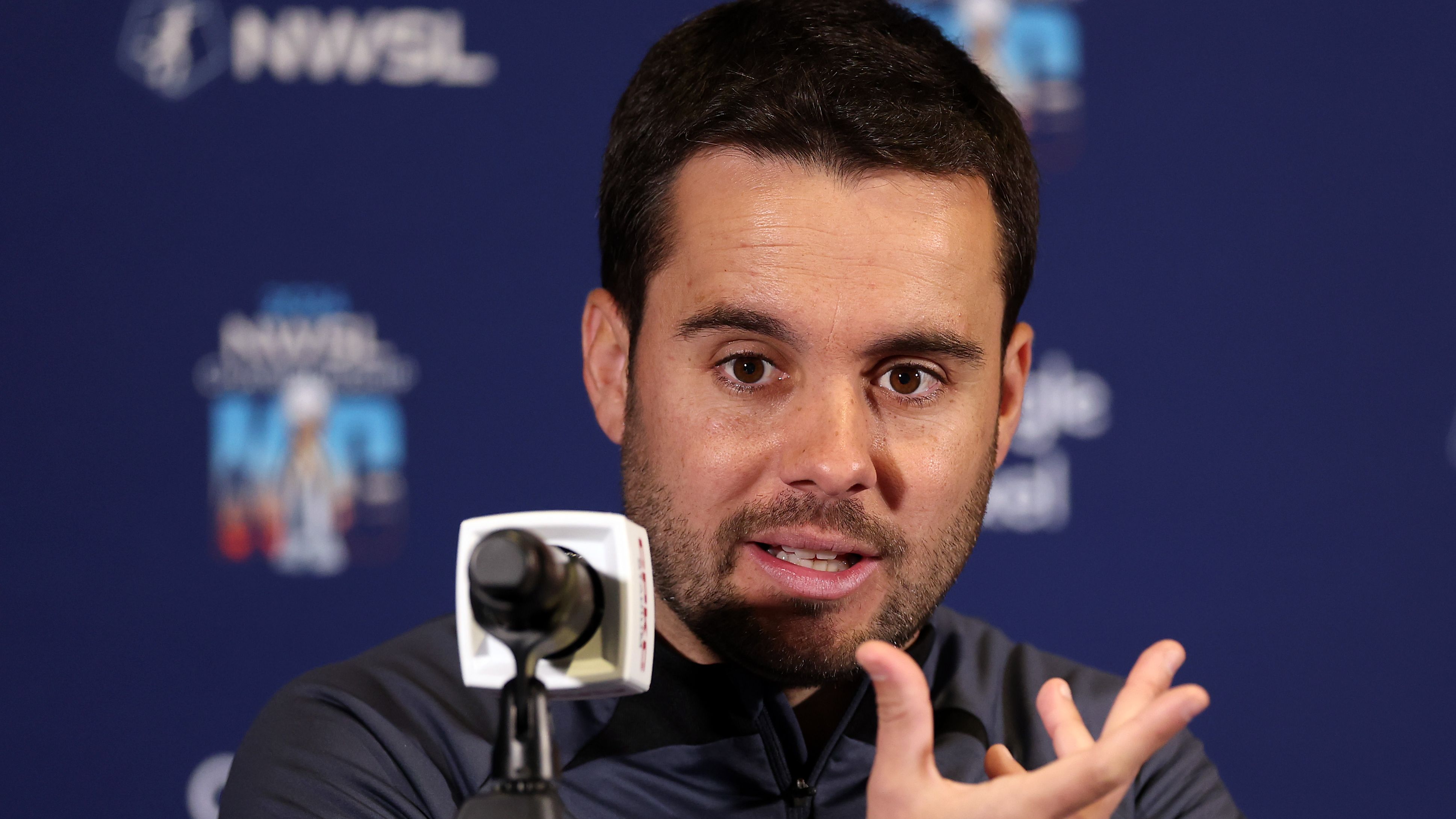 Orlando Pride v Washington Spirit - NWSL 2024 Championship Press Conference