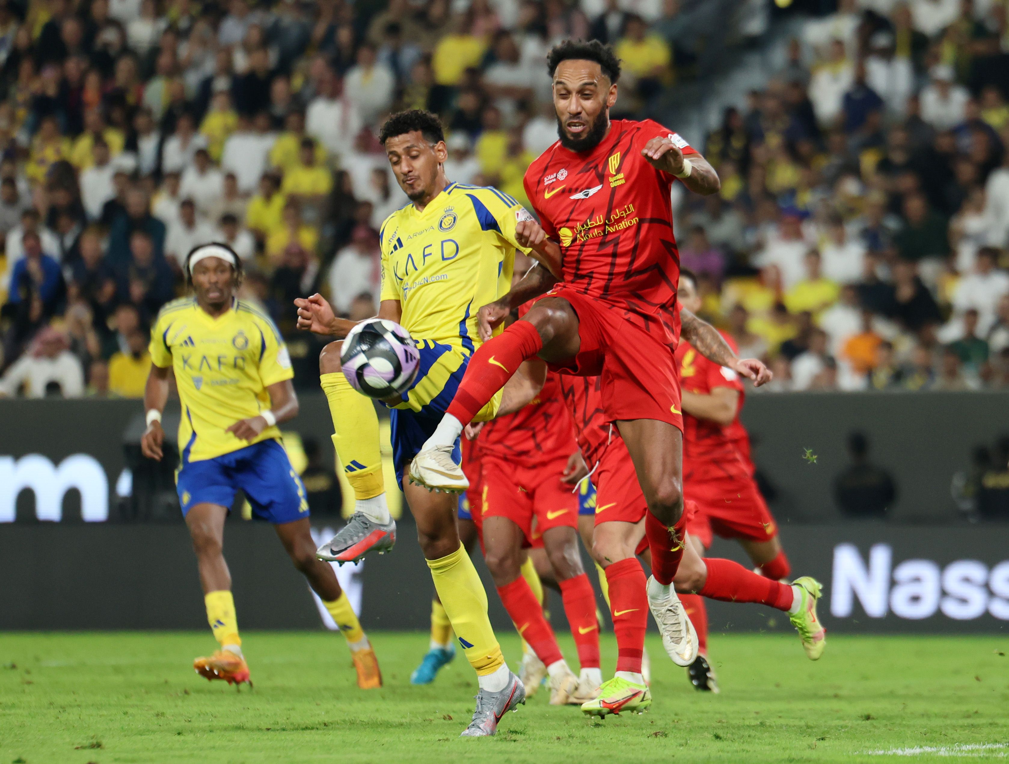 Al-Nassr v Al-Qadsiah: Saudi Pro League
