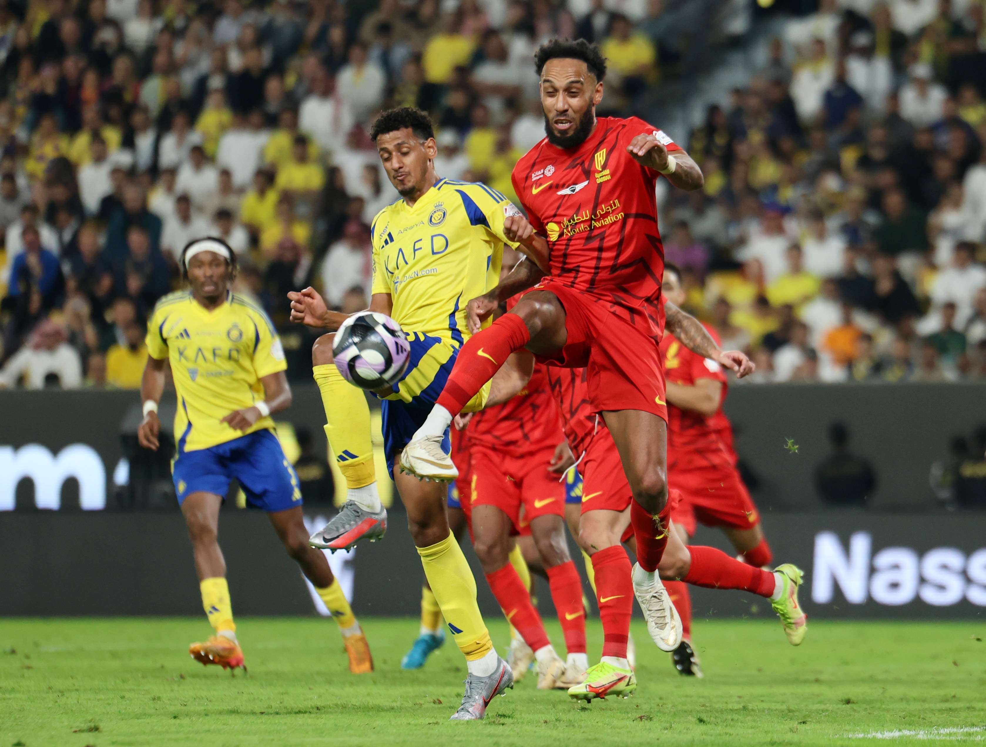 Al-Nassr v Al-Qadsiah: Saudi Pro League