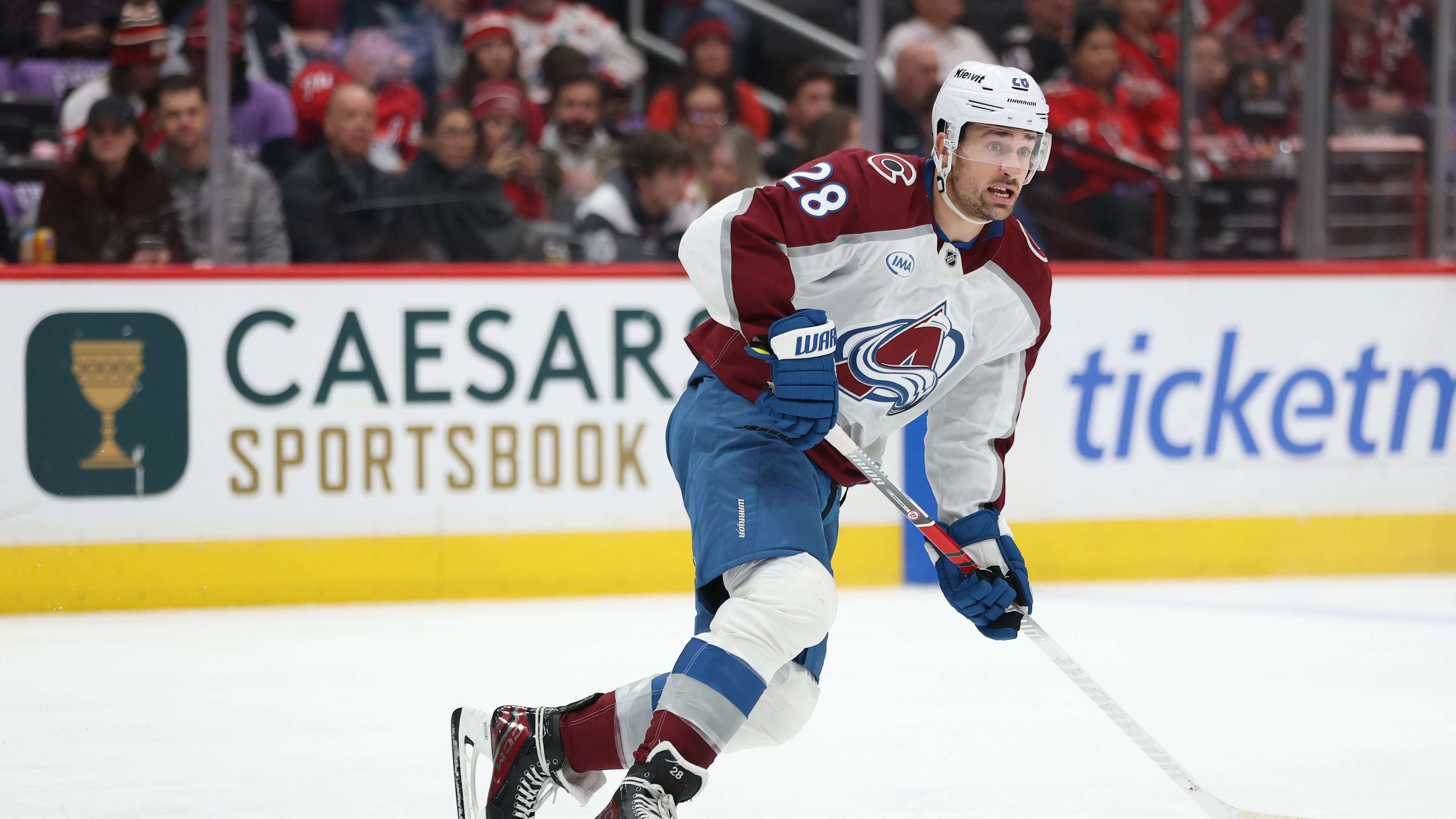 Colorado Avalanche v Washington Capitals