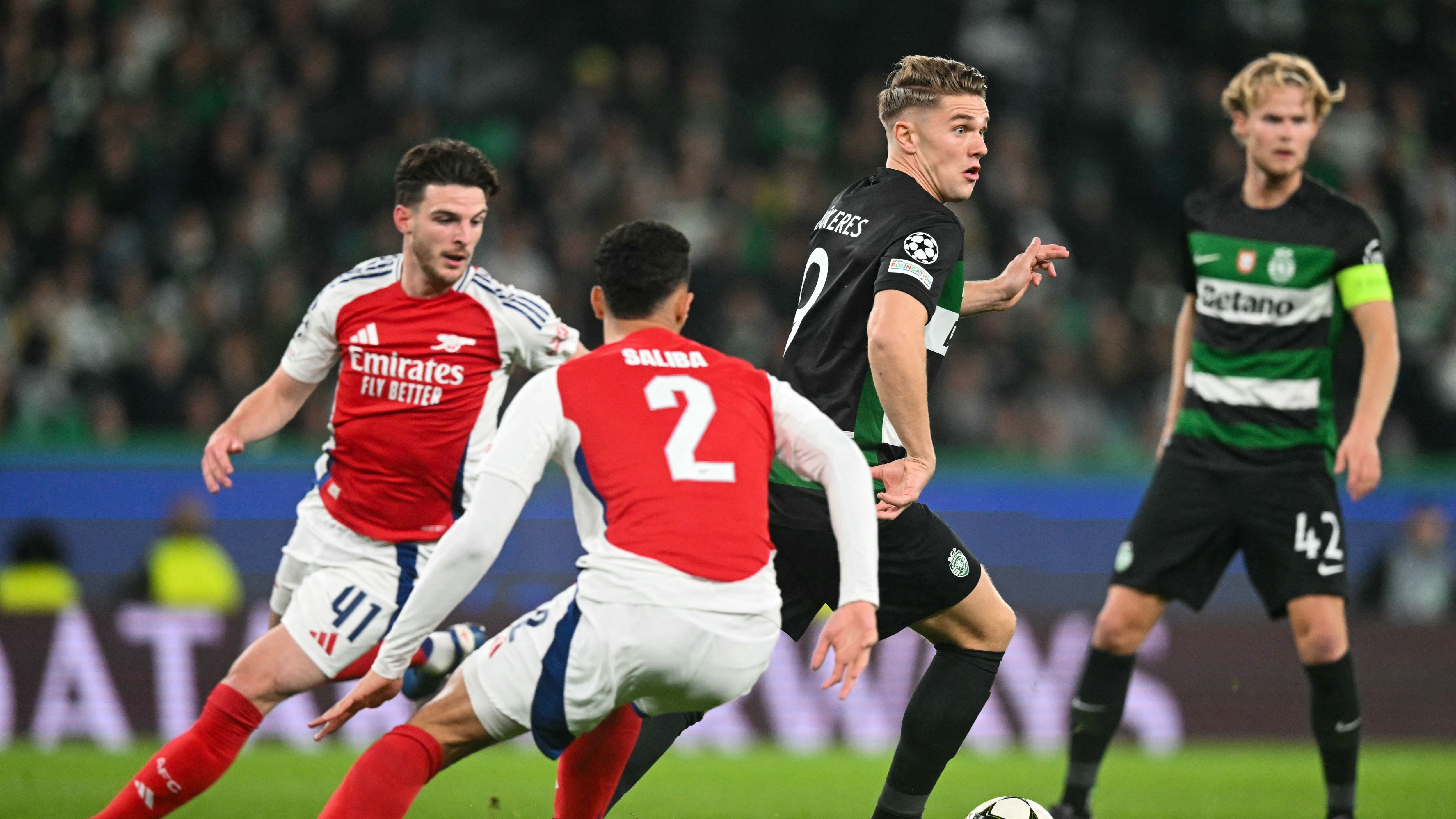 FBL-EUR-C1-SPORTING-ARSENAL