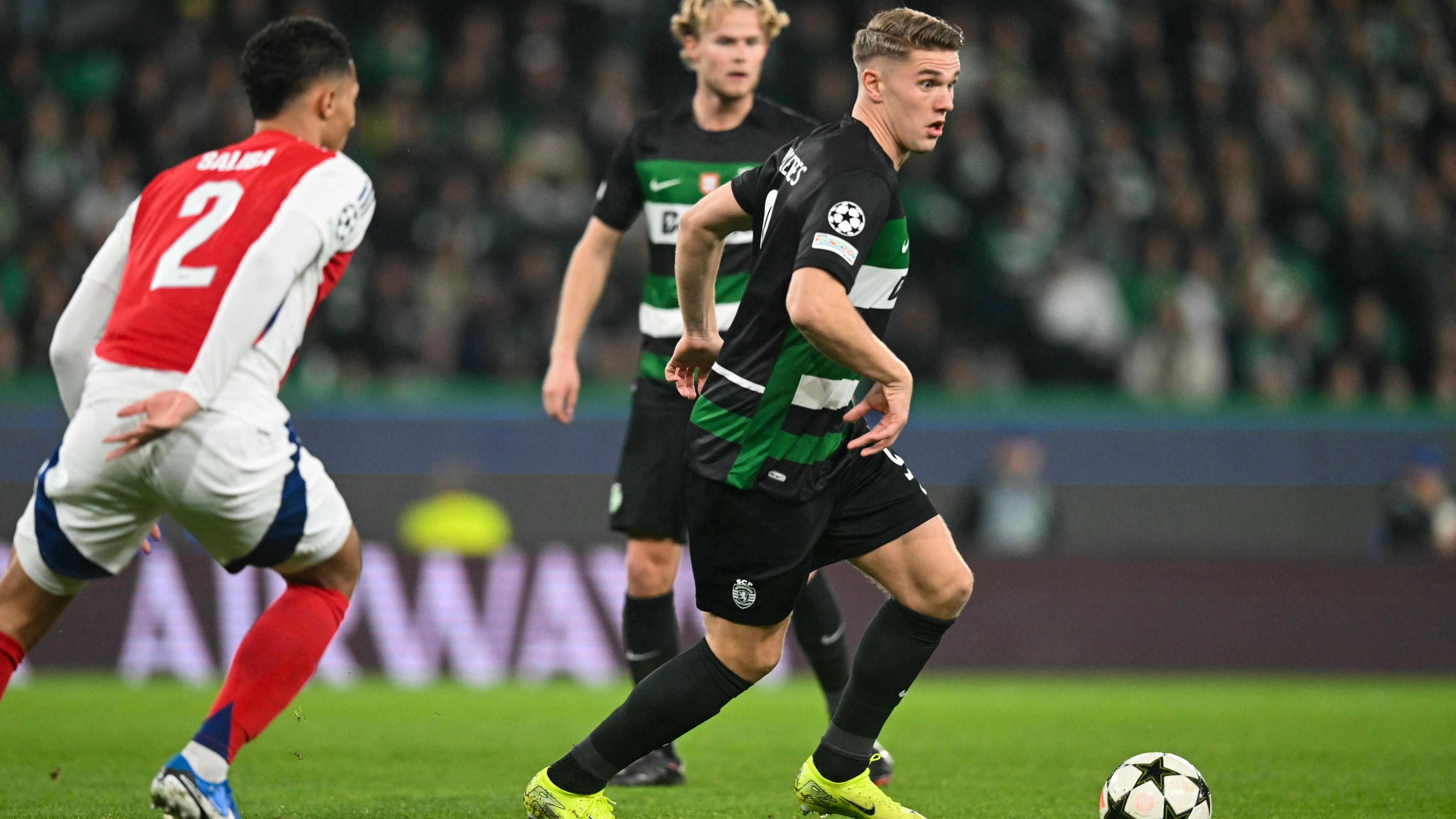 FBL-EUR-C1-SPORTING-ARSENAL