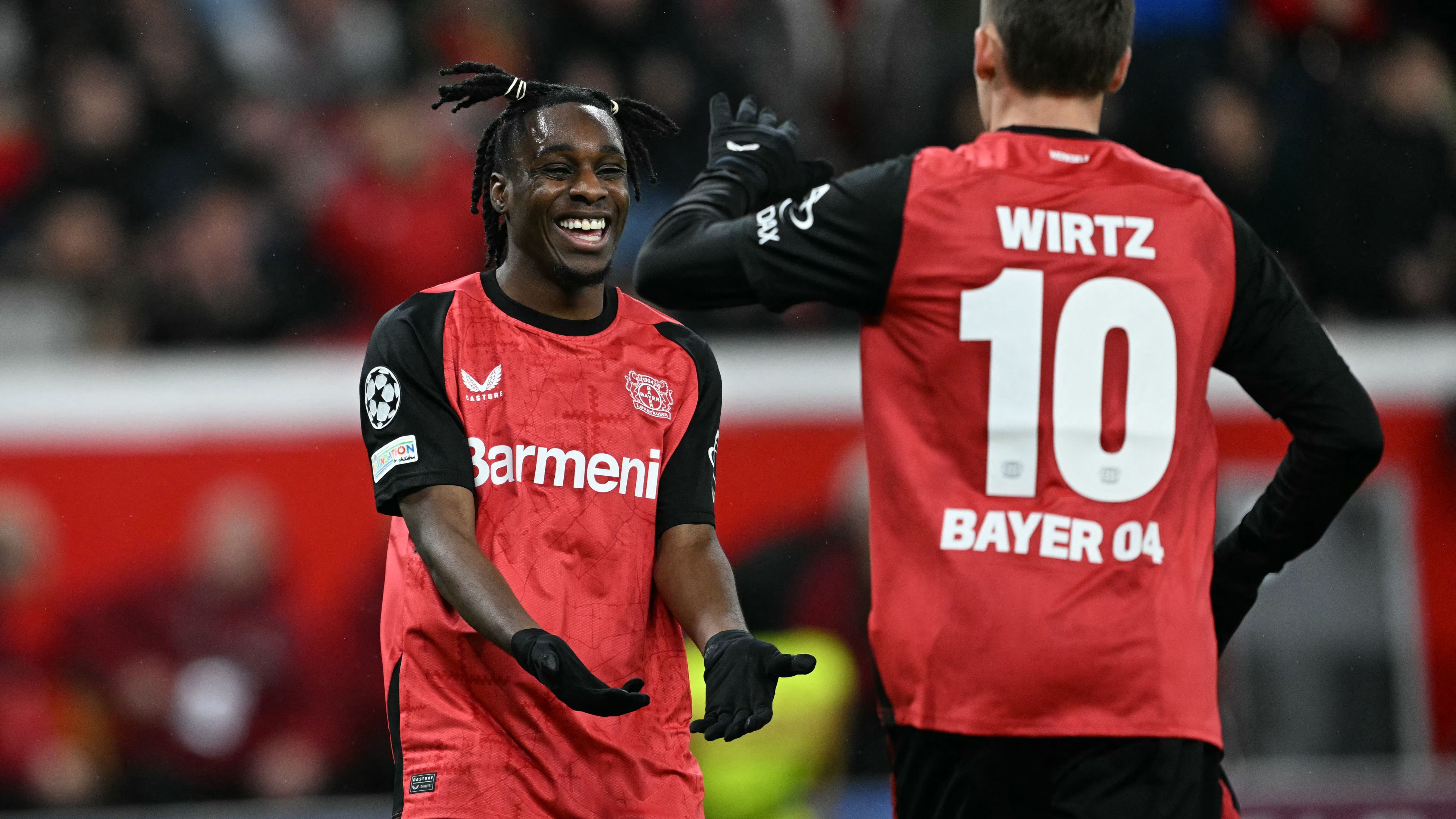 'He was teaching me a lot' - Florian Wirtz reveals new Liverpool team-mate Jeremie Frimpong taught him English at Bayer Leverkusen ahead of duo making Anfield switch | Goal.com UK